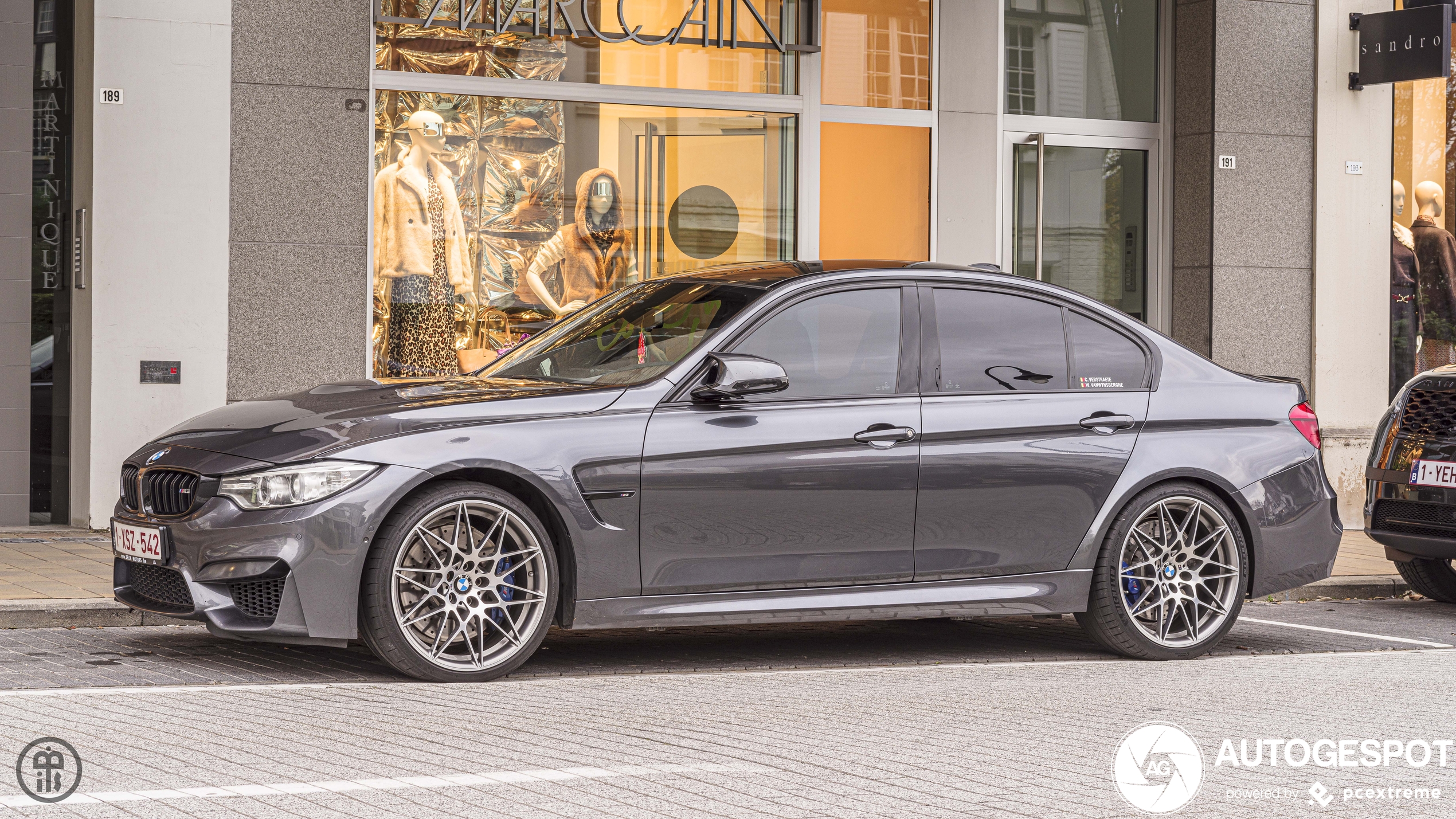 BMW M3 F80 Sedan