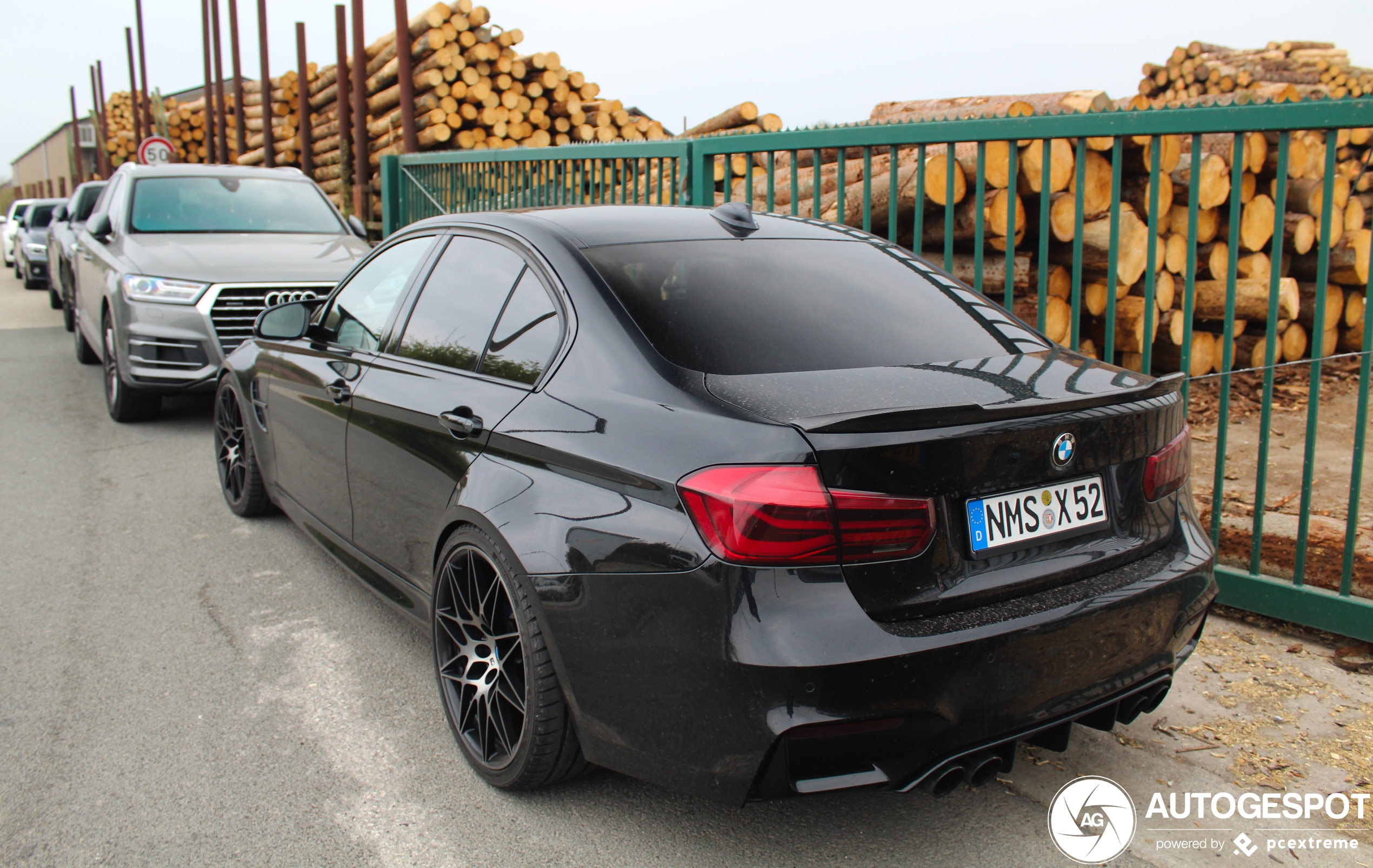 BMW M3 F80 Sedan