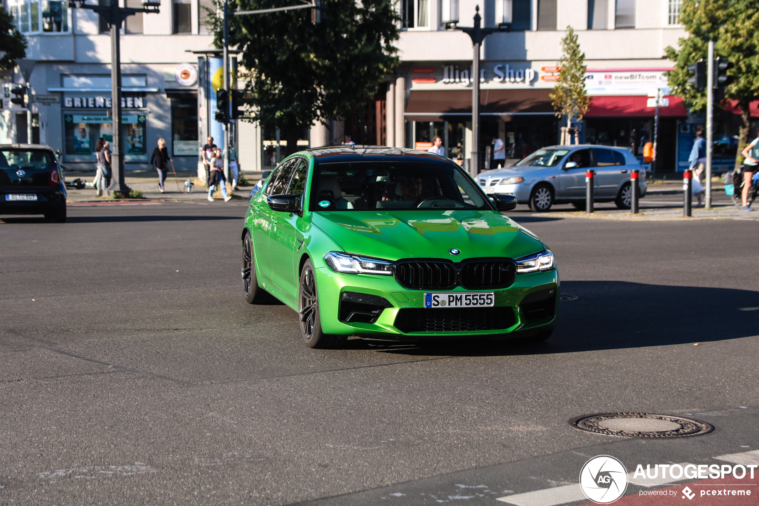 BMW M5 F90 Competition 2021