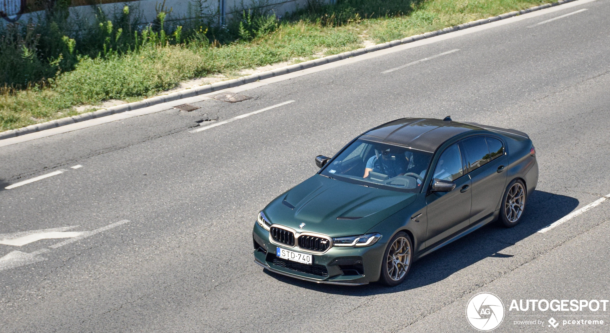 BMW M5 F90 CS