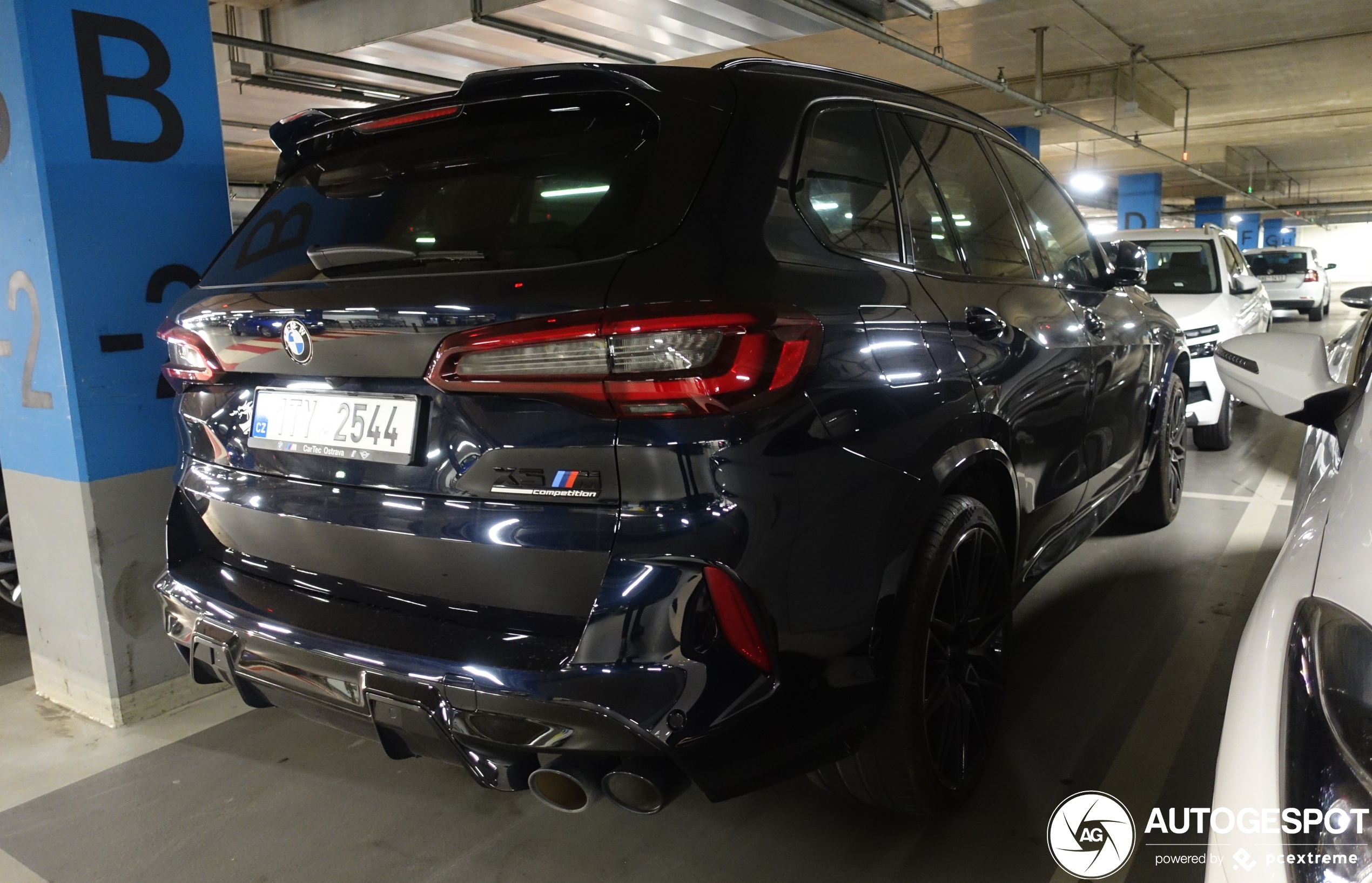 BMW X5 M F95 Competition