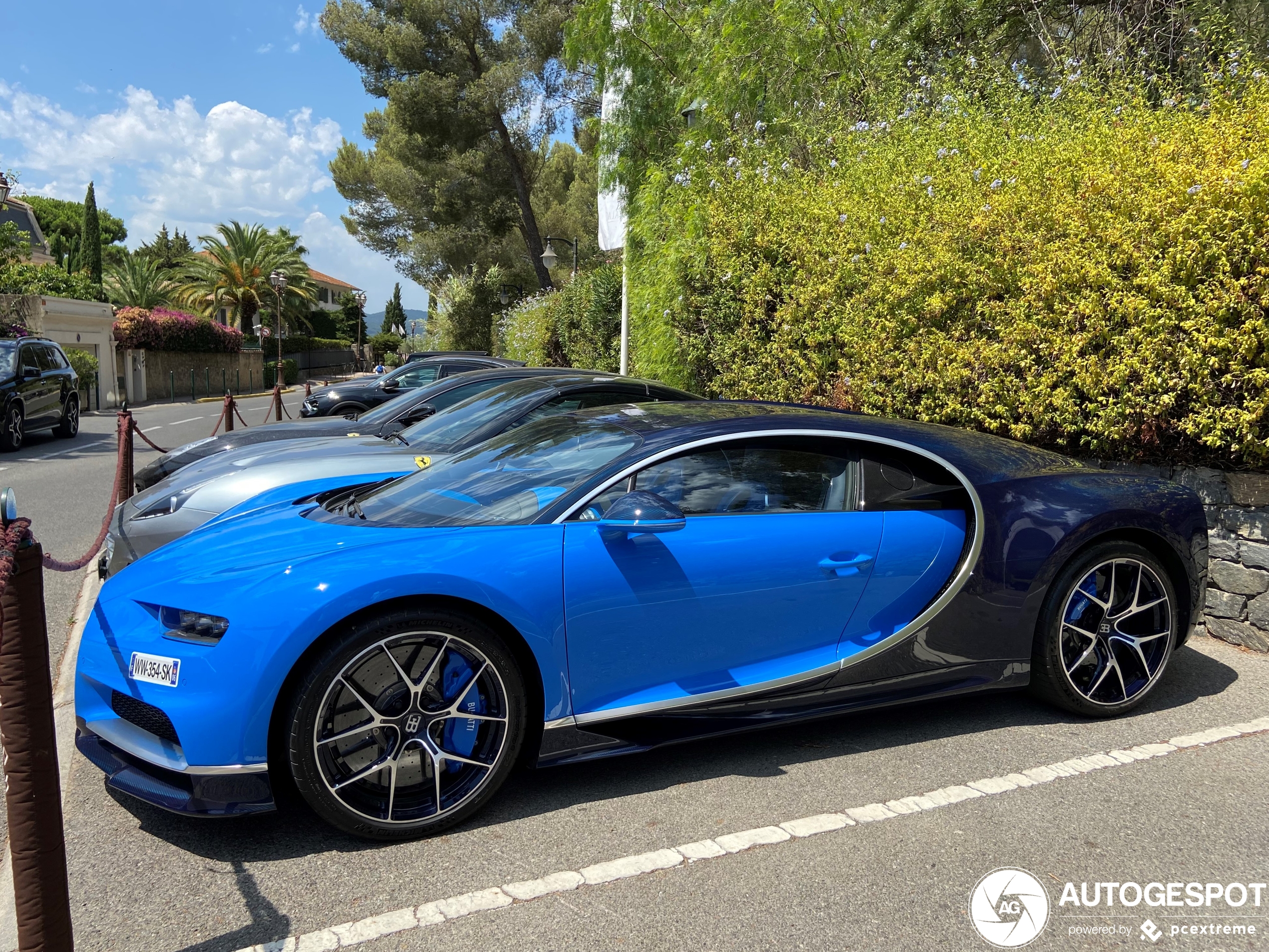 Bugatti Chiron Sport