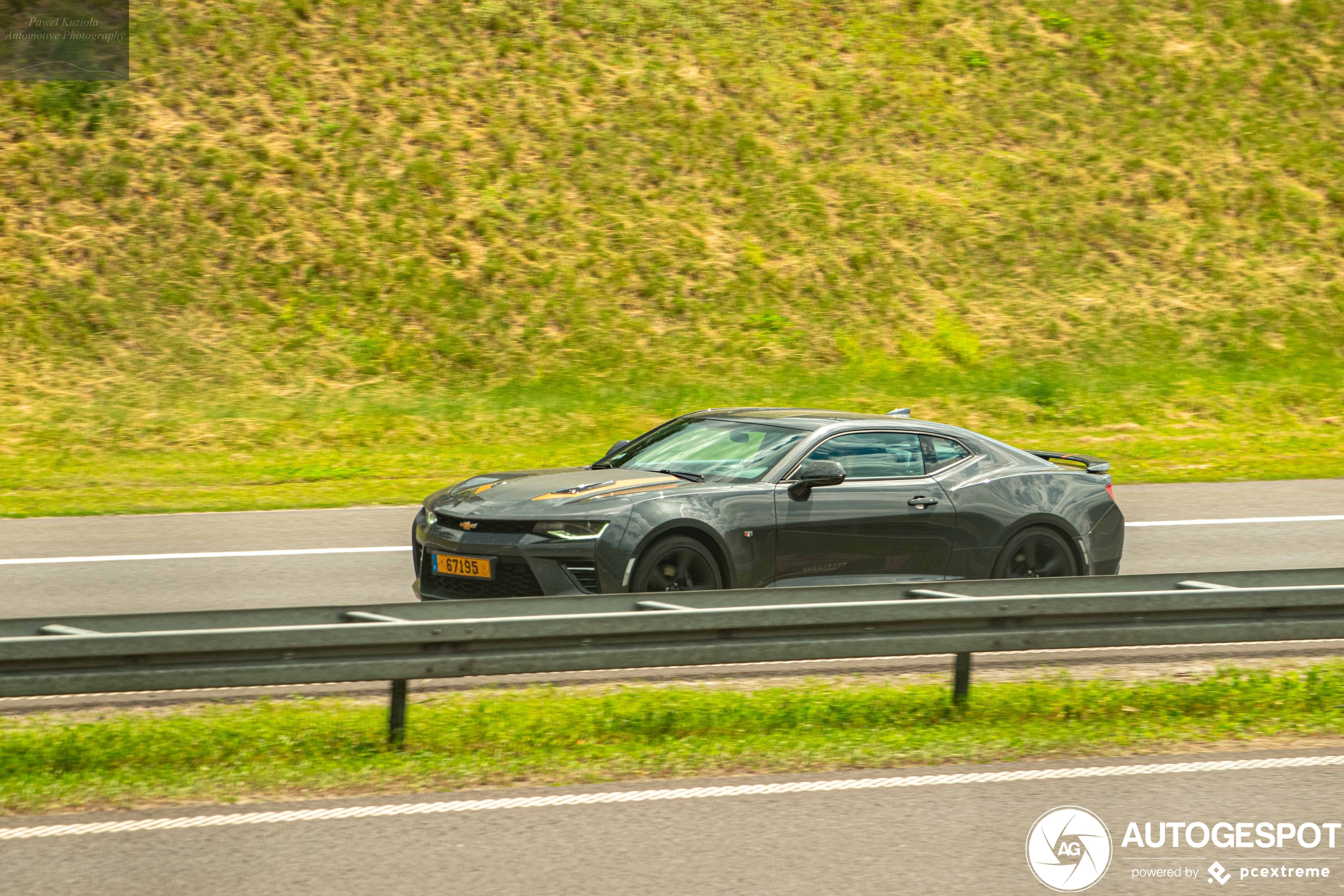 Chevrolet Camaro SS 2016 50th Anniversary