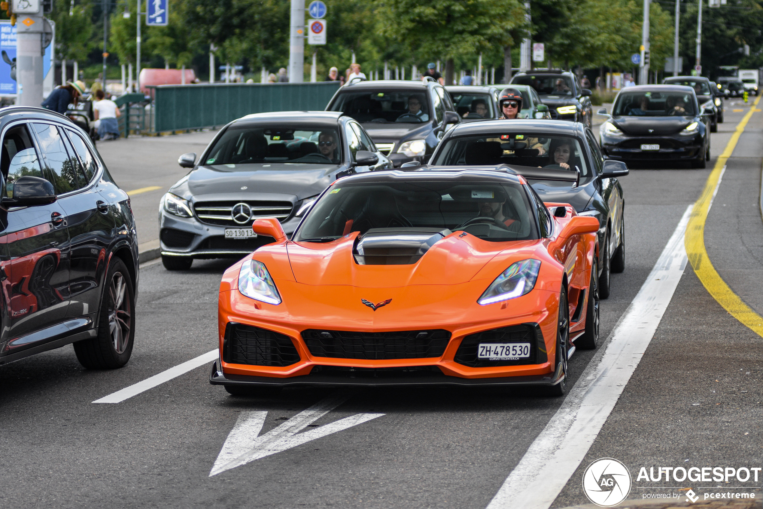 Chevrolet Corvette C7 ZR1