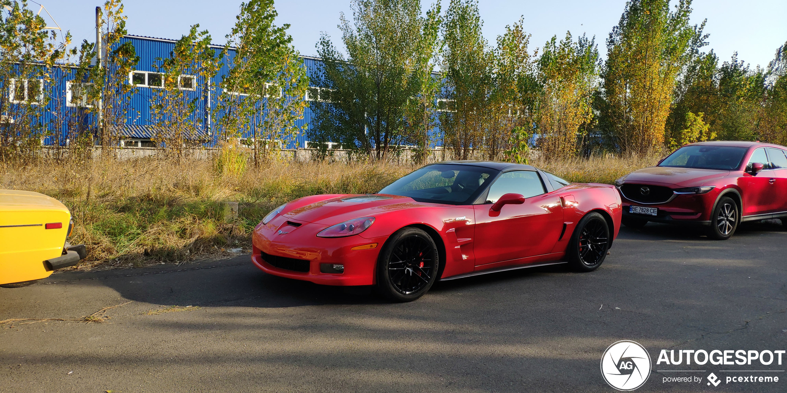 Chevrolet Corvette ZR1