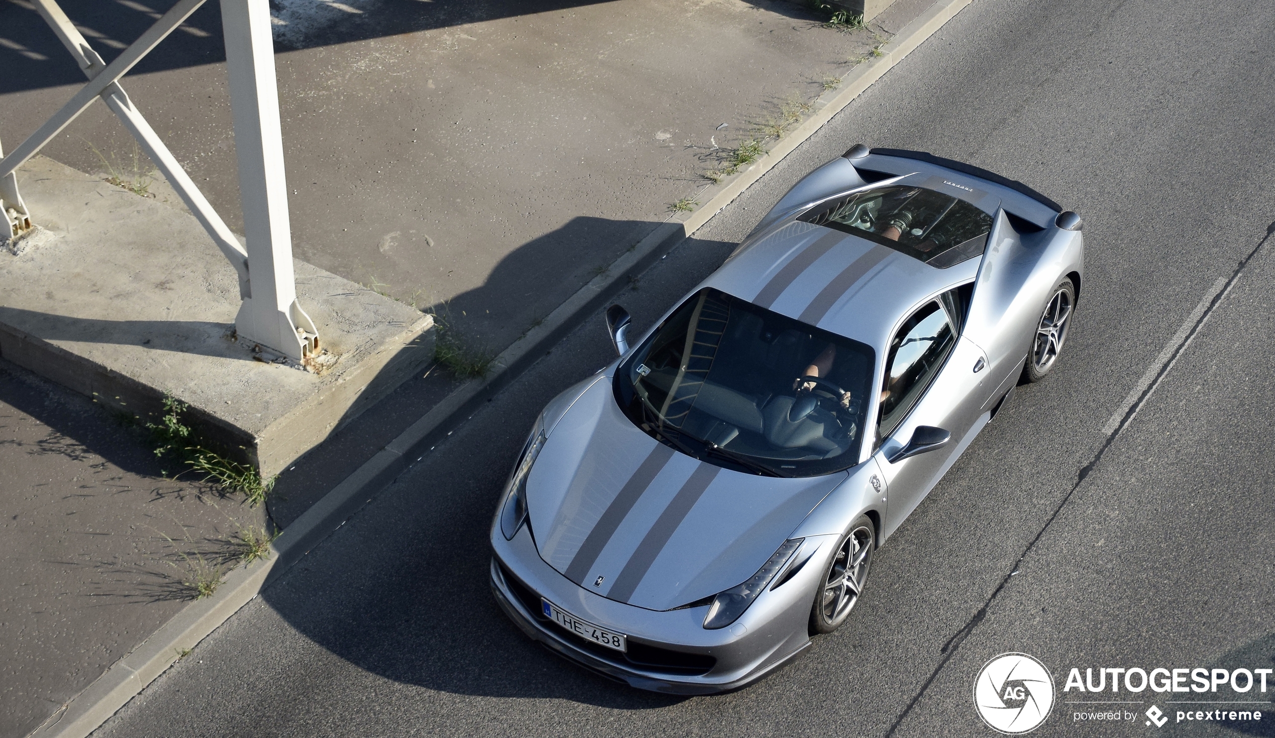 Ferrari 458 Italia Novitec Rosso