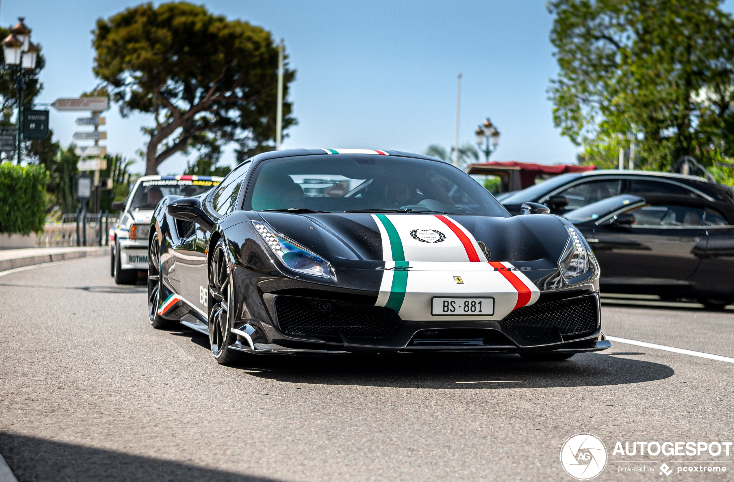 Ferrari 488 Pista Piloti