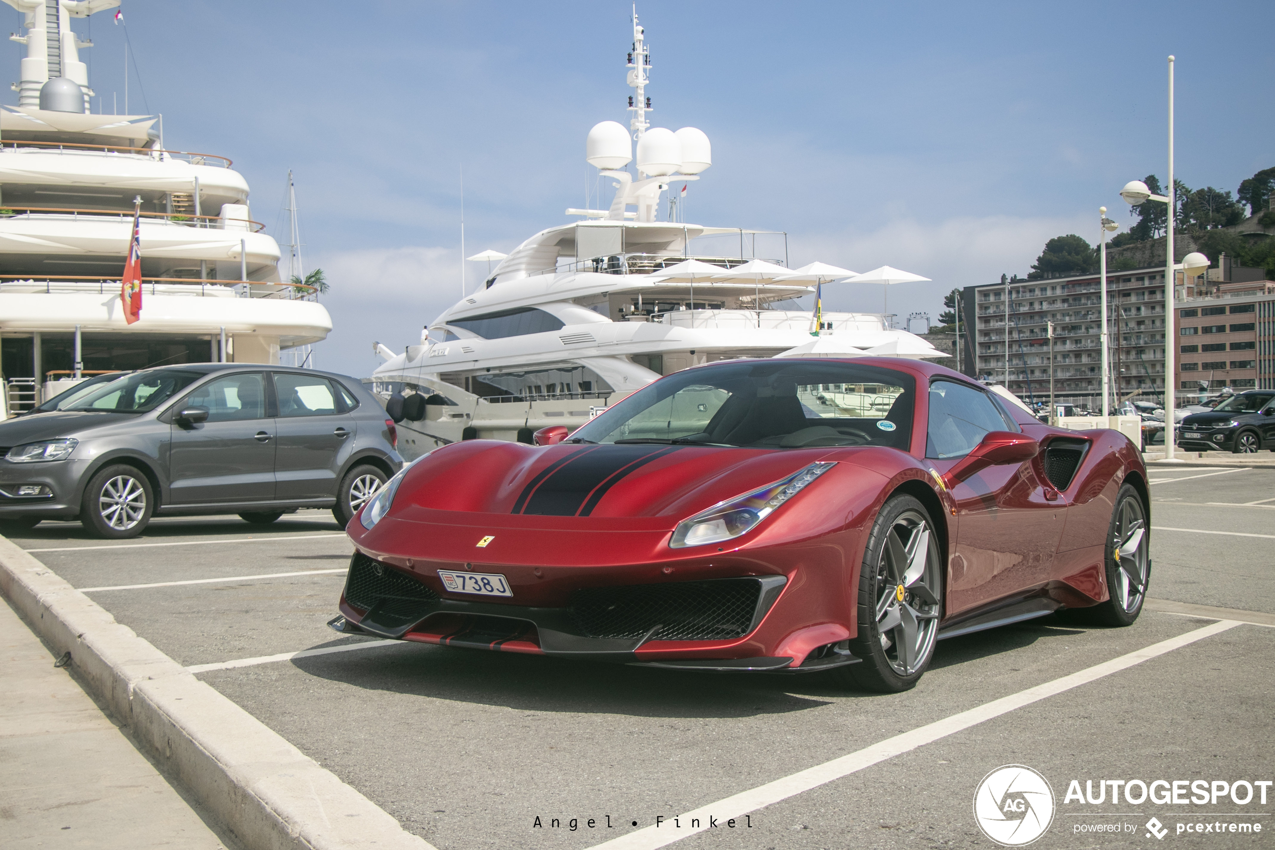 Ferrari 488 Pista Spider