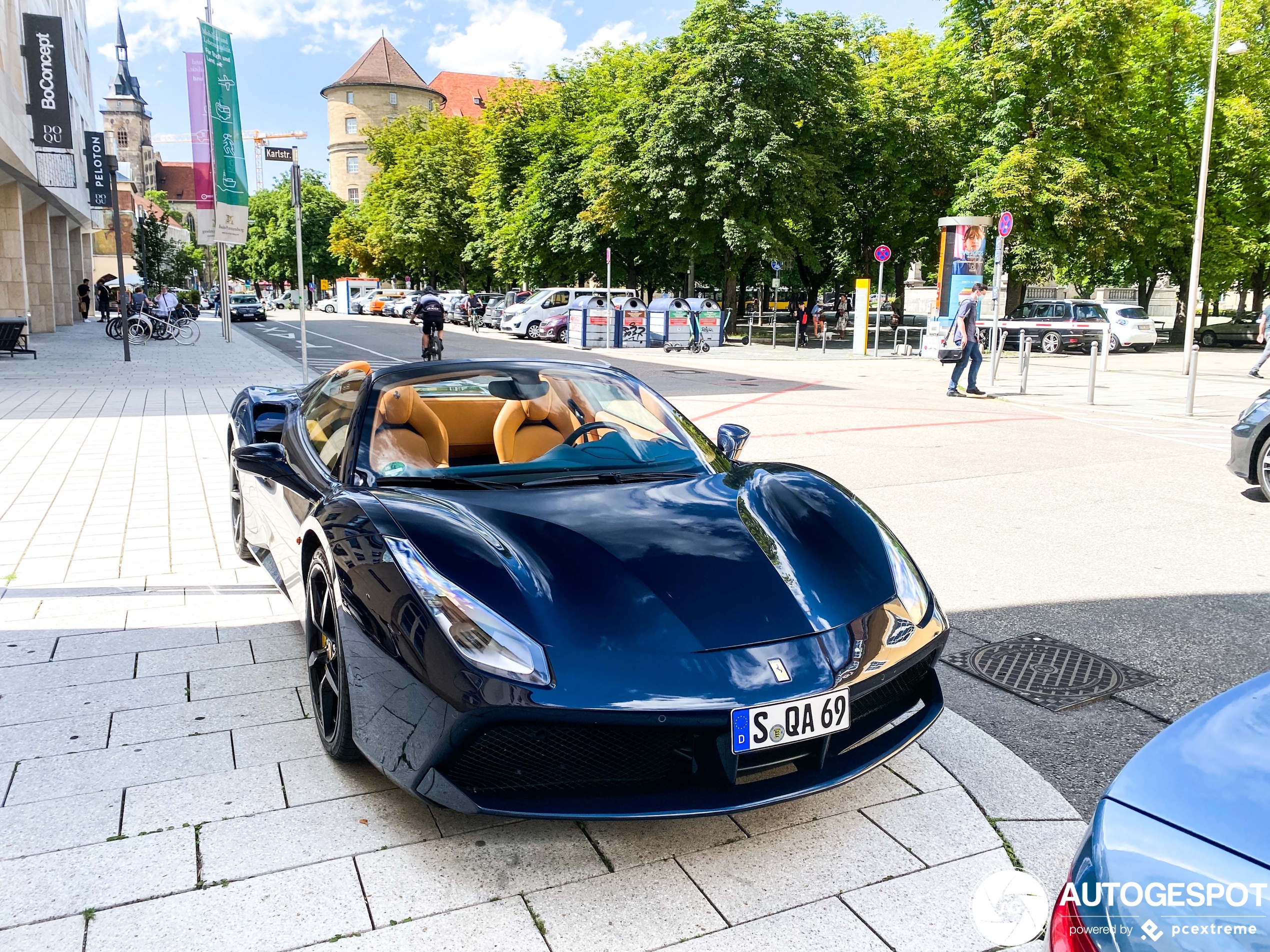 Ferrari 488 Spider