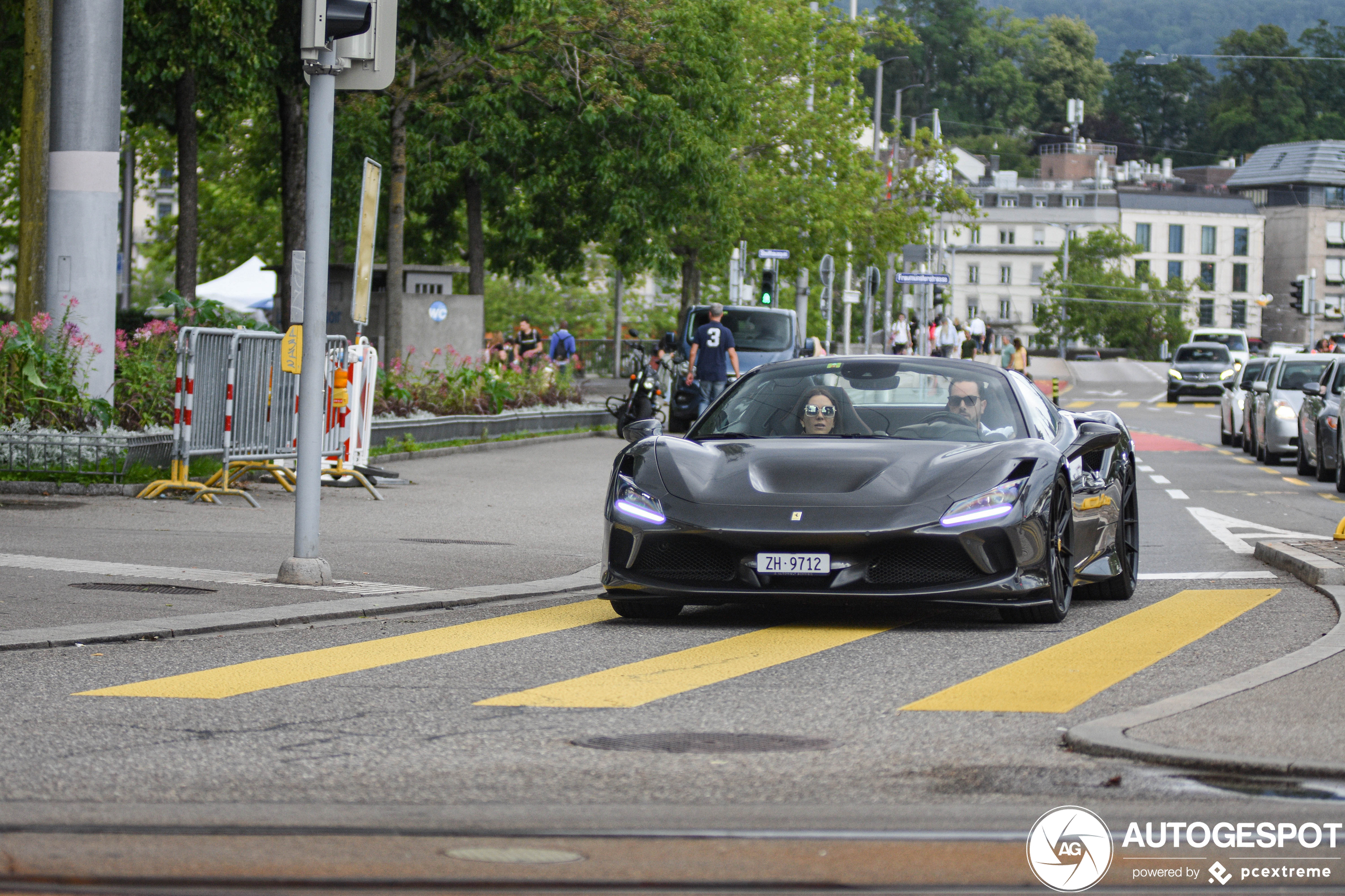 Ferrari F8 Spider