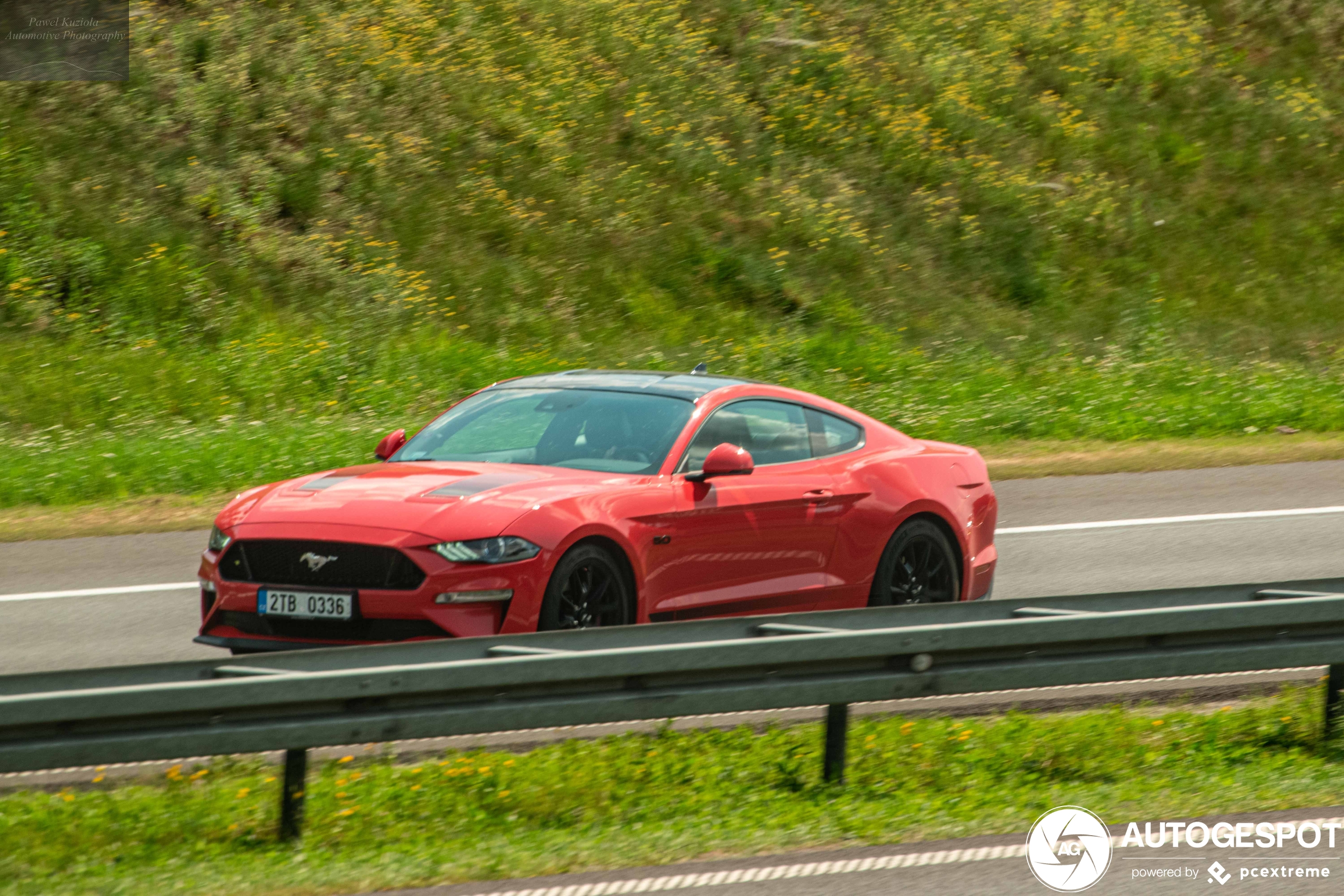 Ford Mustang GT 2018