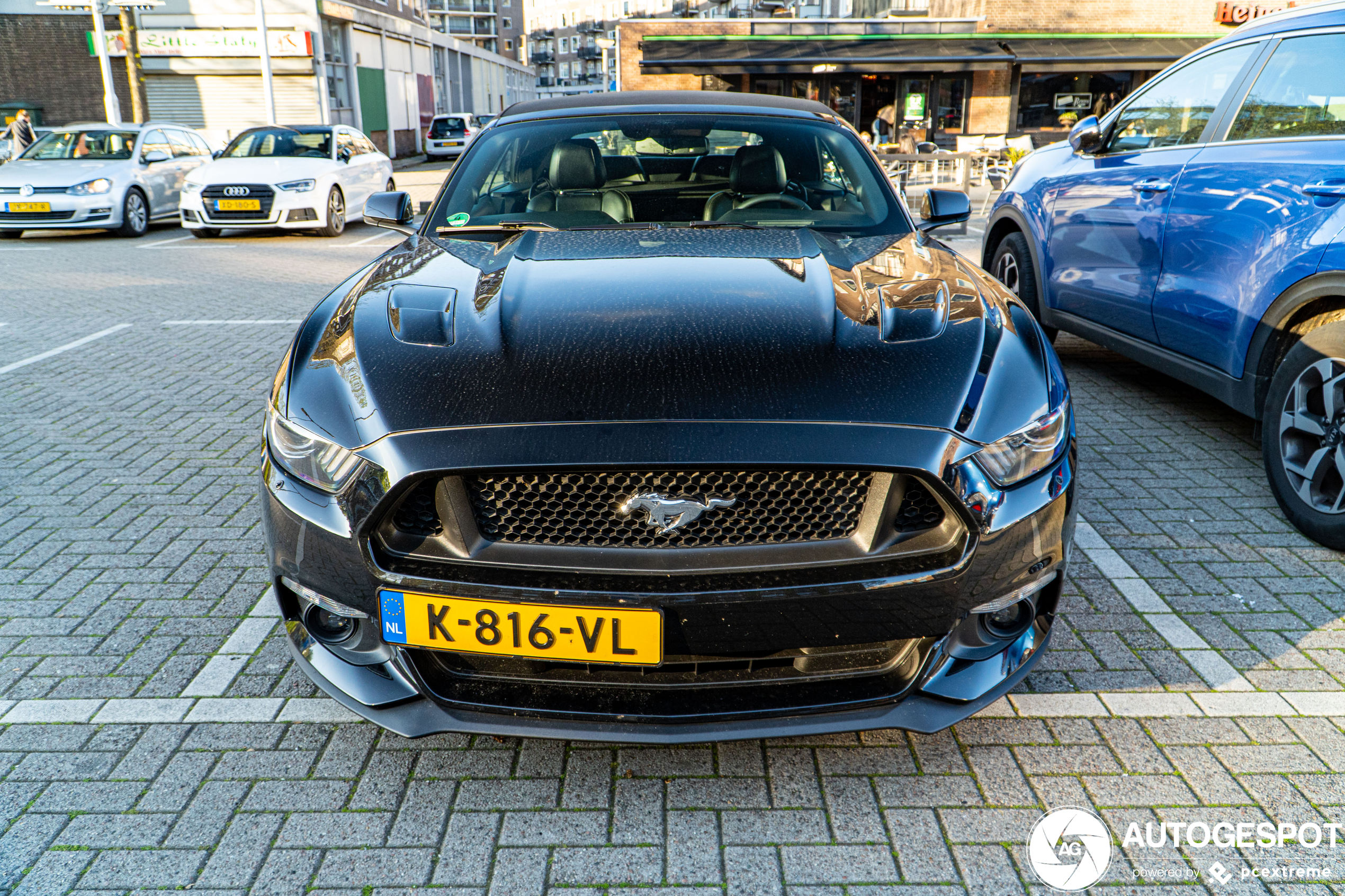 Ford Mustang GT Convertible 2015