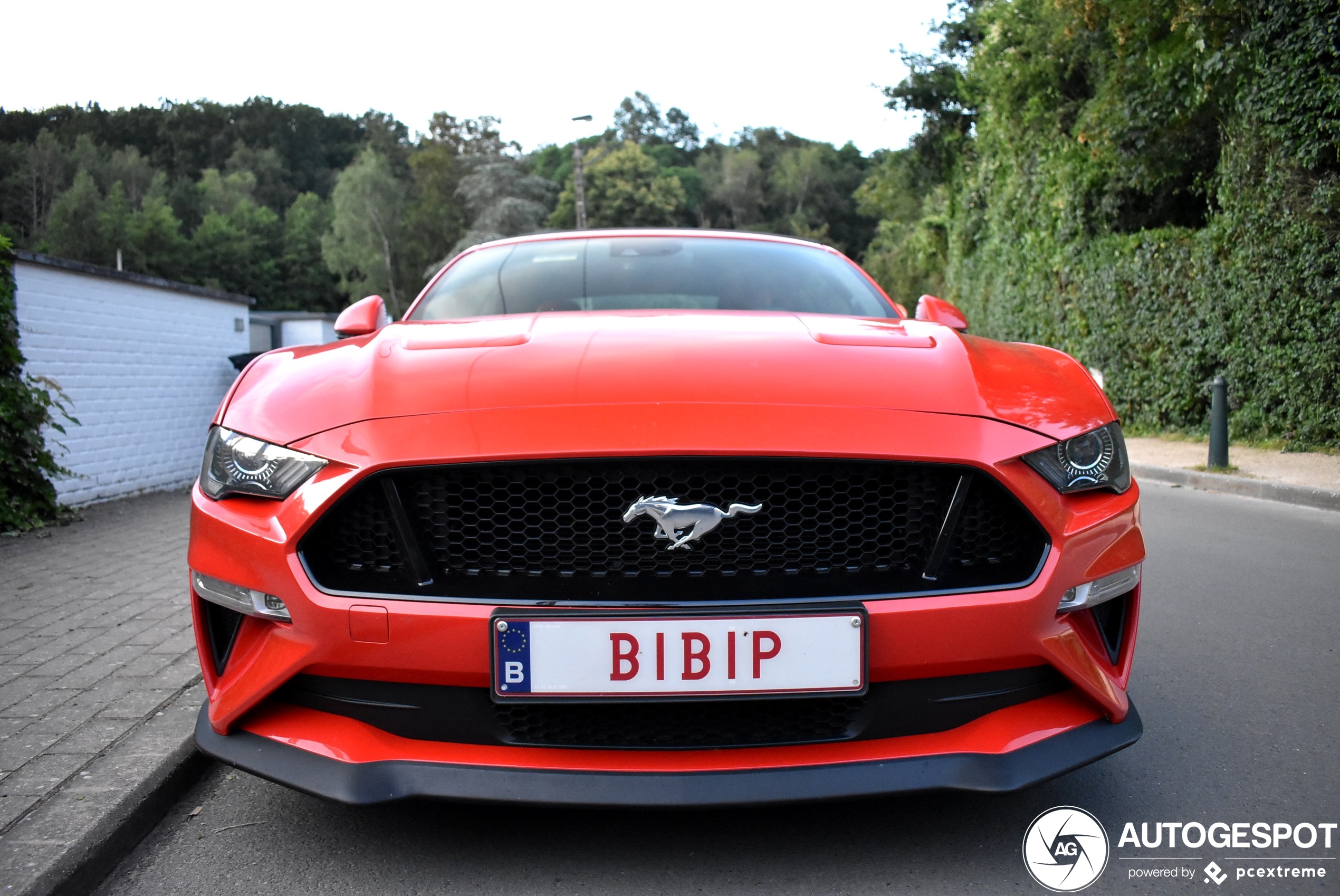 Ford Mustang GT Convertible 2018