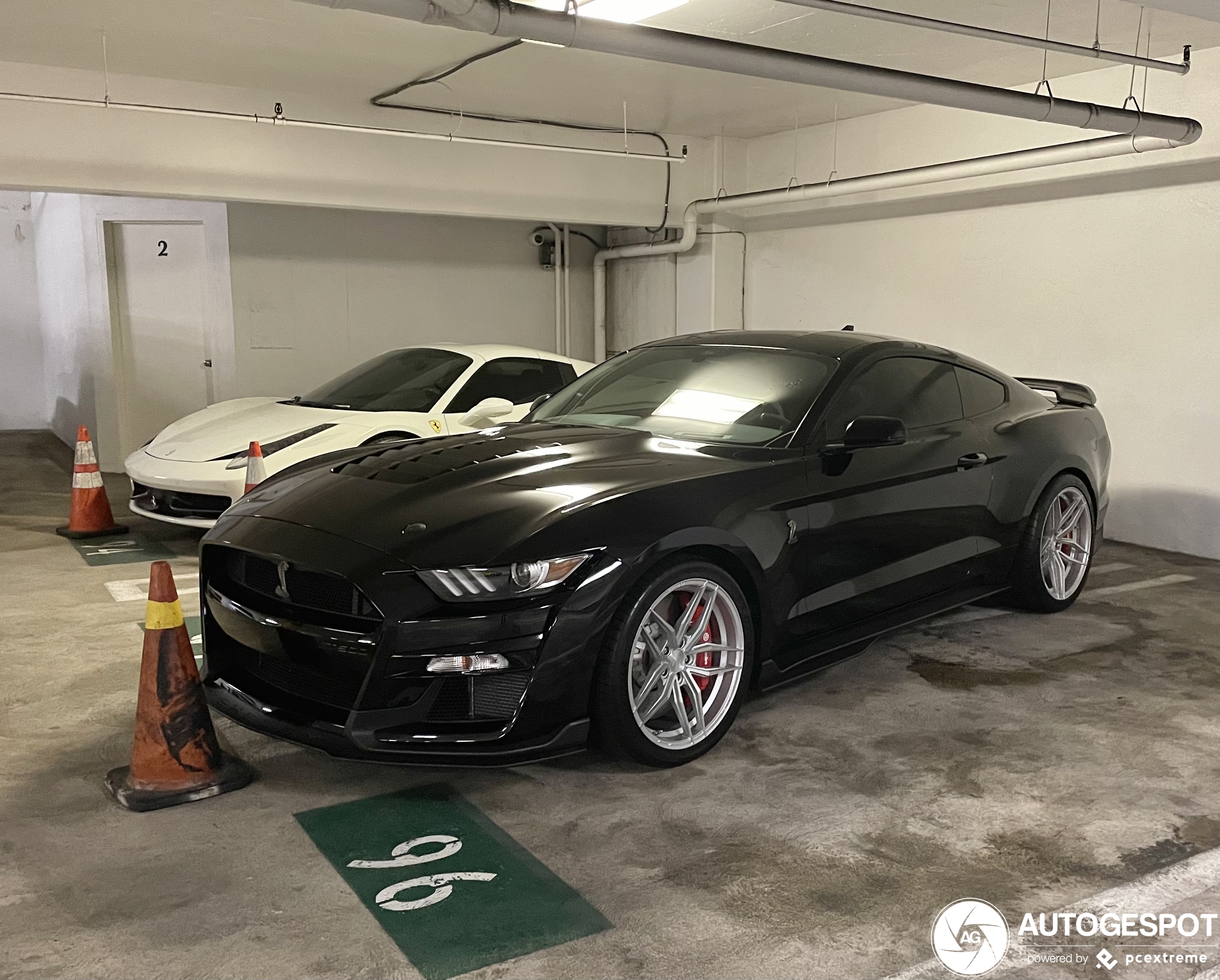 Ford Mustang Shelby GT500 2020