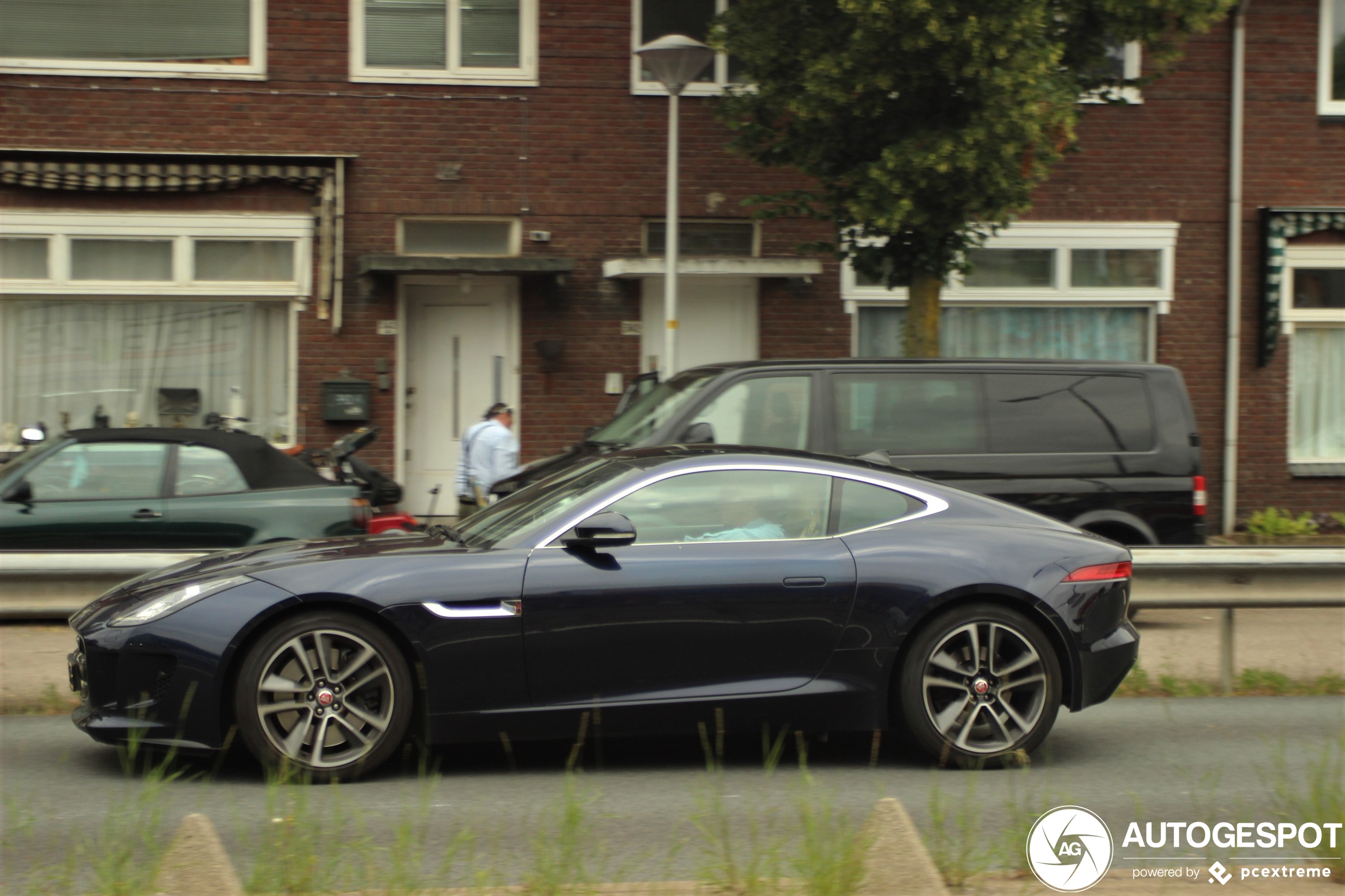 Jaguar F-TYPE S AWD Coupé