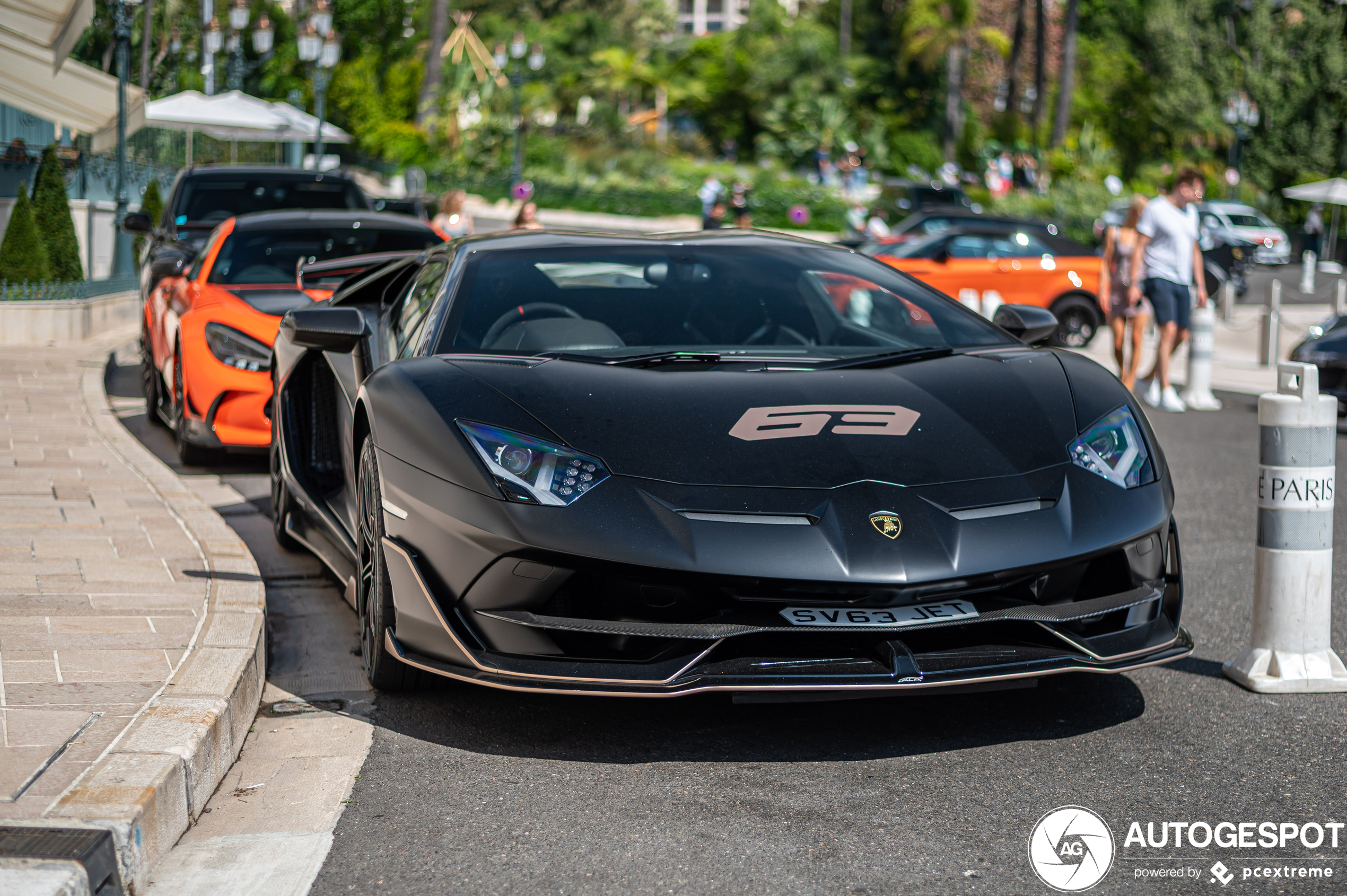 Lamborghini Aventador LP770-4 SVJ 63 Roadster