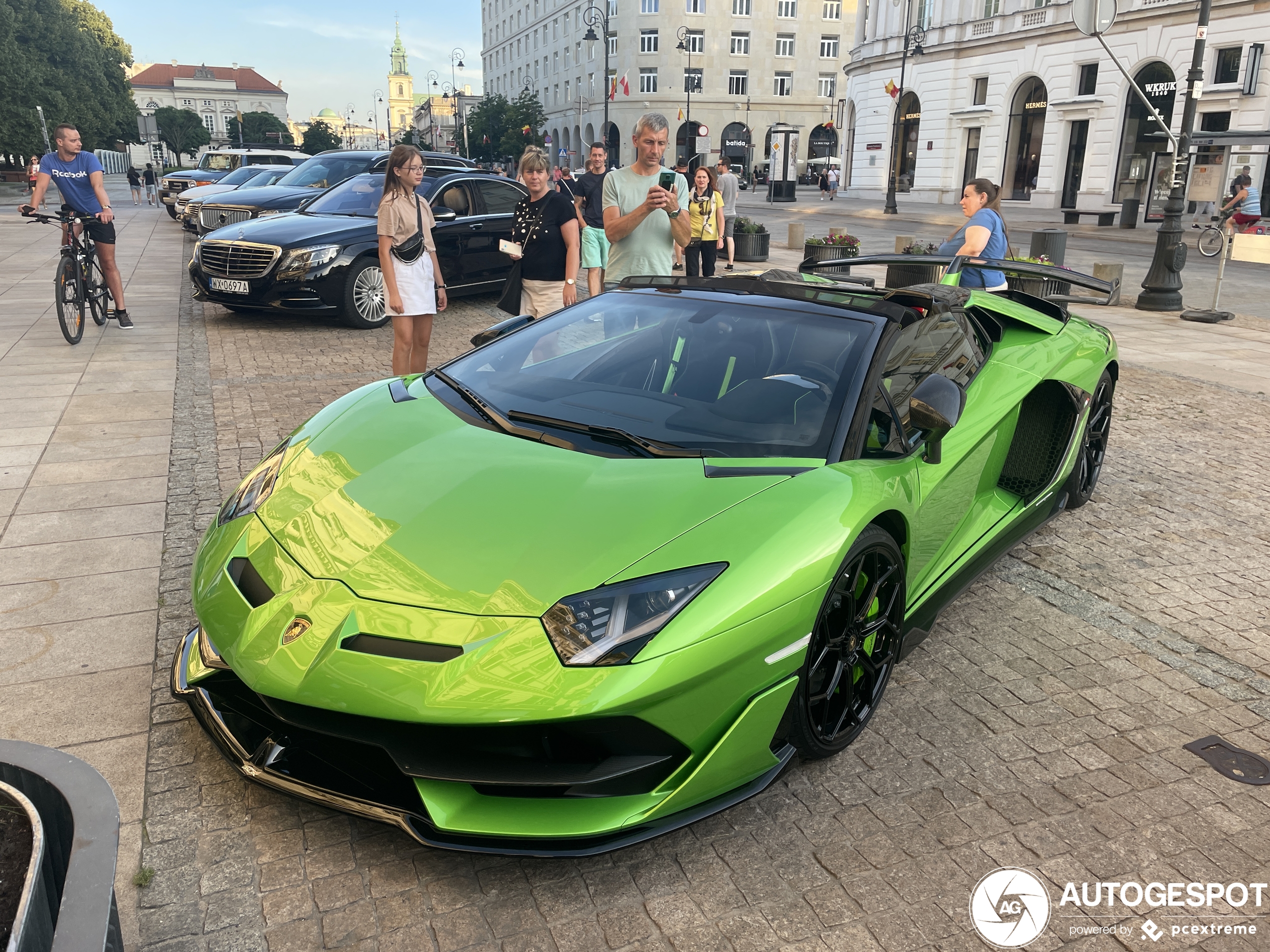 Lamborghini Aventador LP770-4 SVJ Roadster