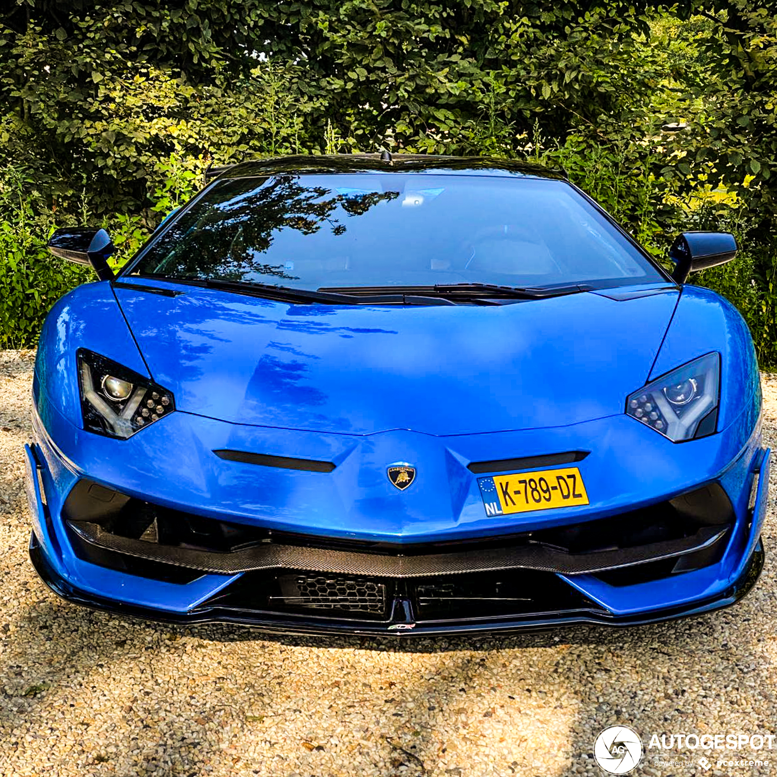 Lamborghini Aventador LP770-4 SVJ Roadster