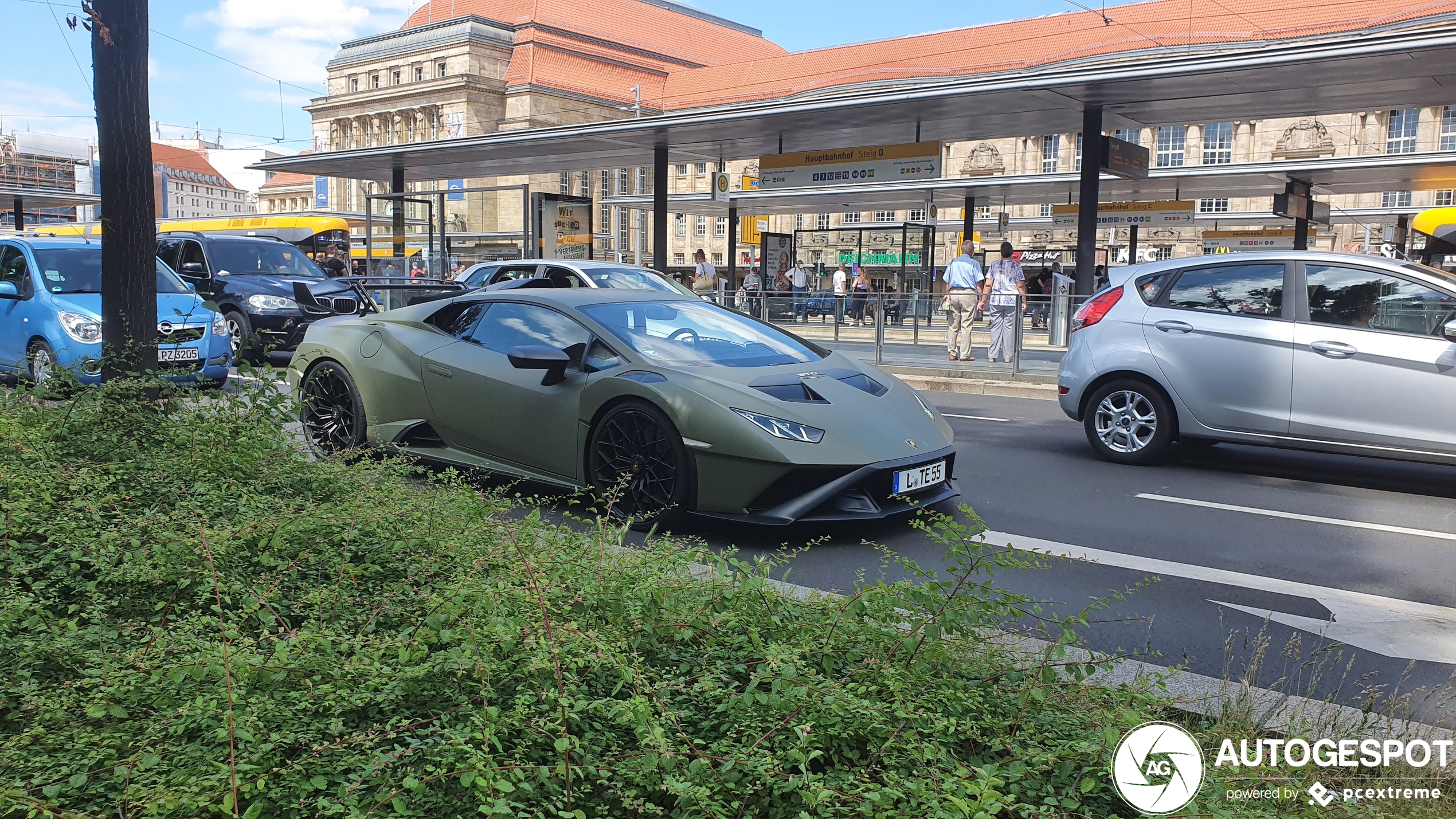 Lamborghini Huracán LP640-2 STO