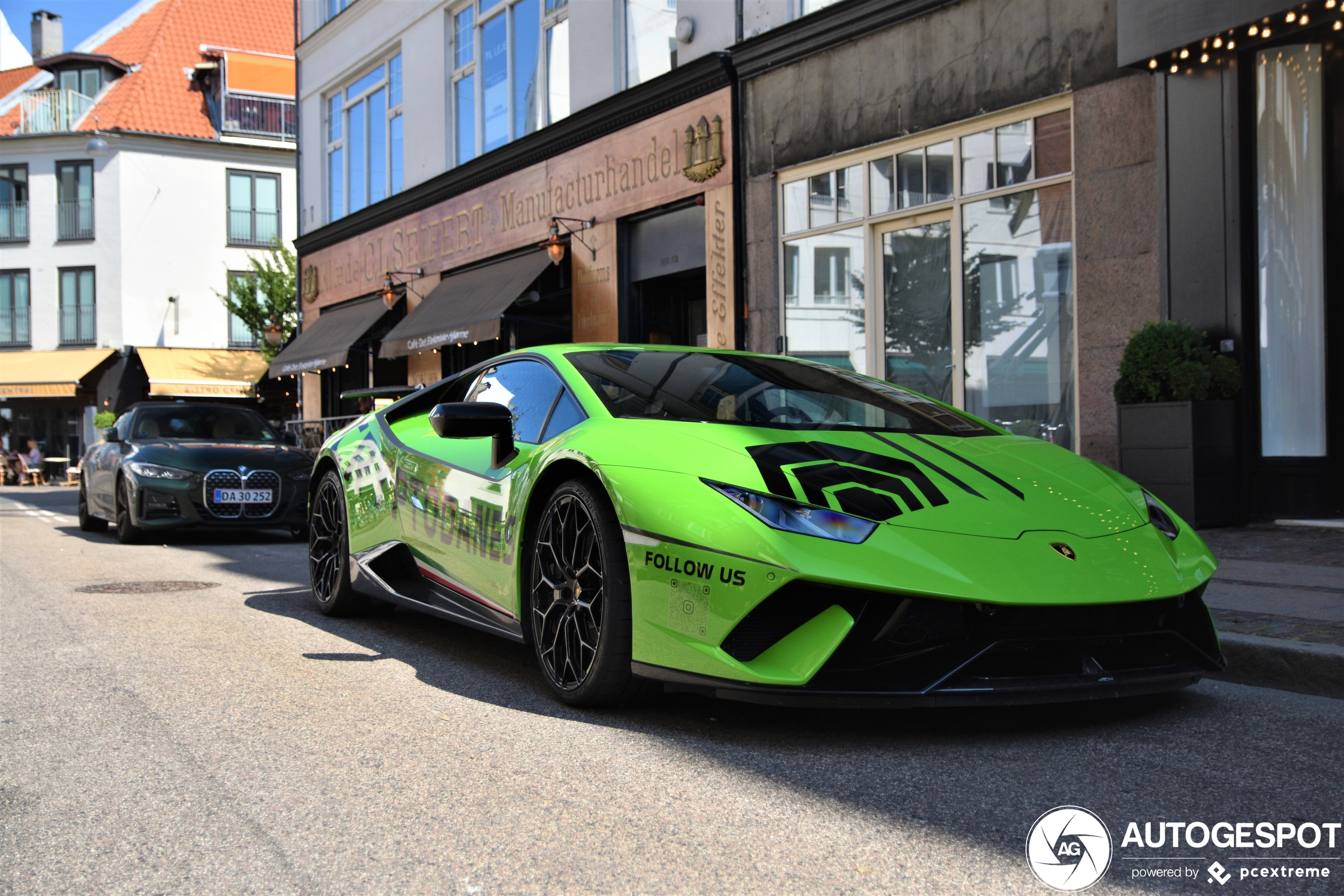 Lamborghini Huracán LP640-4 Performante