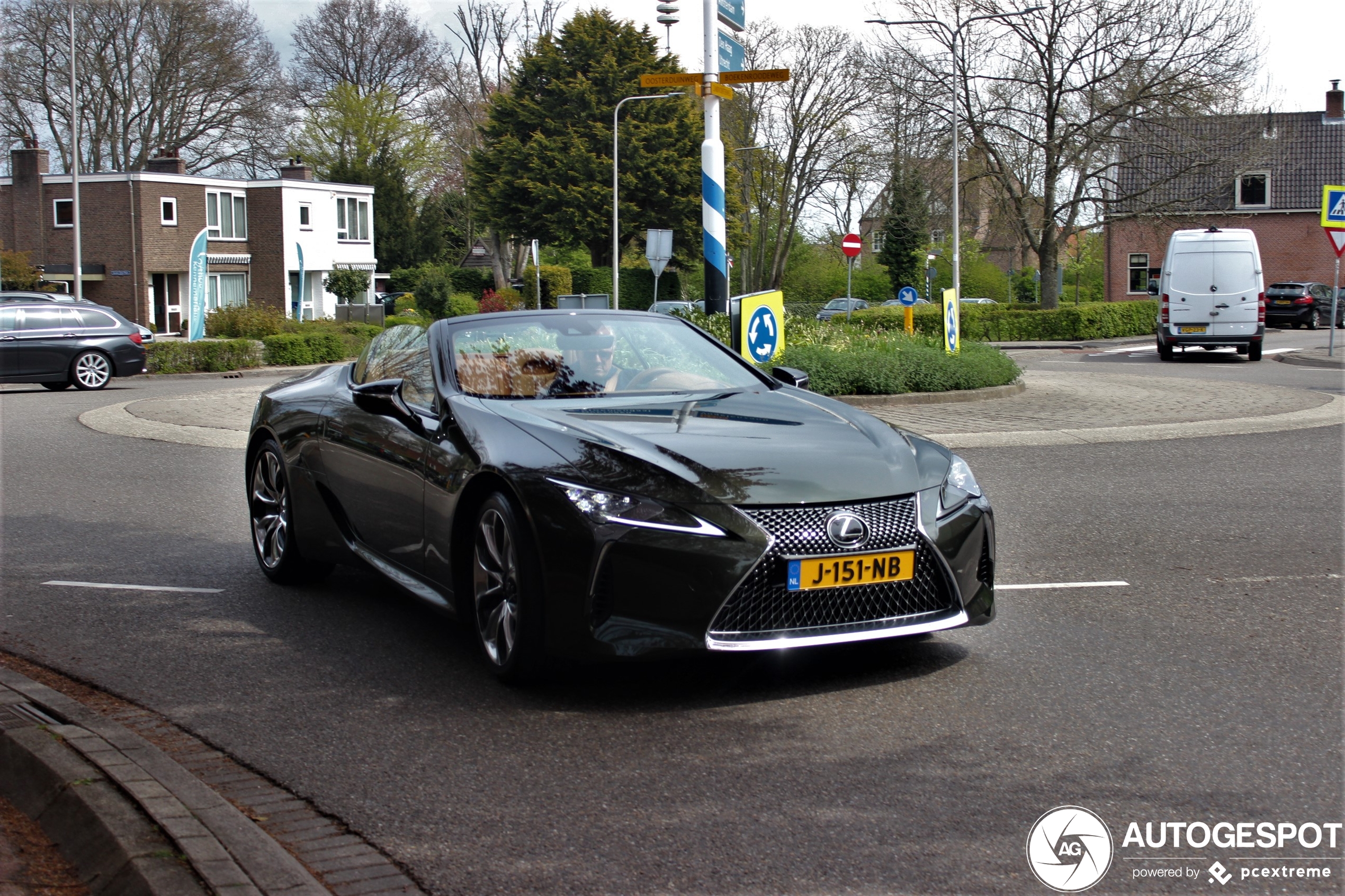 Lexus LC 500 Convertible