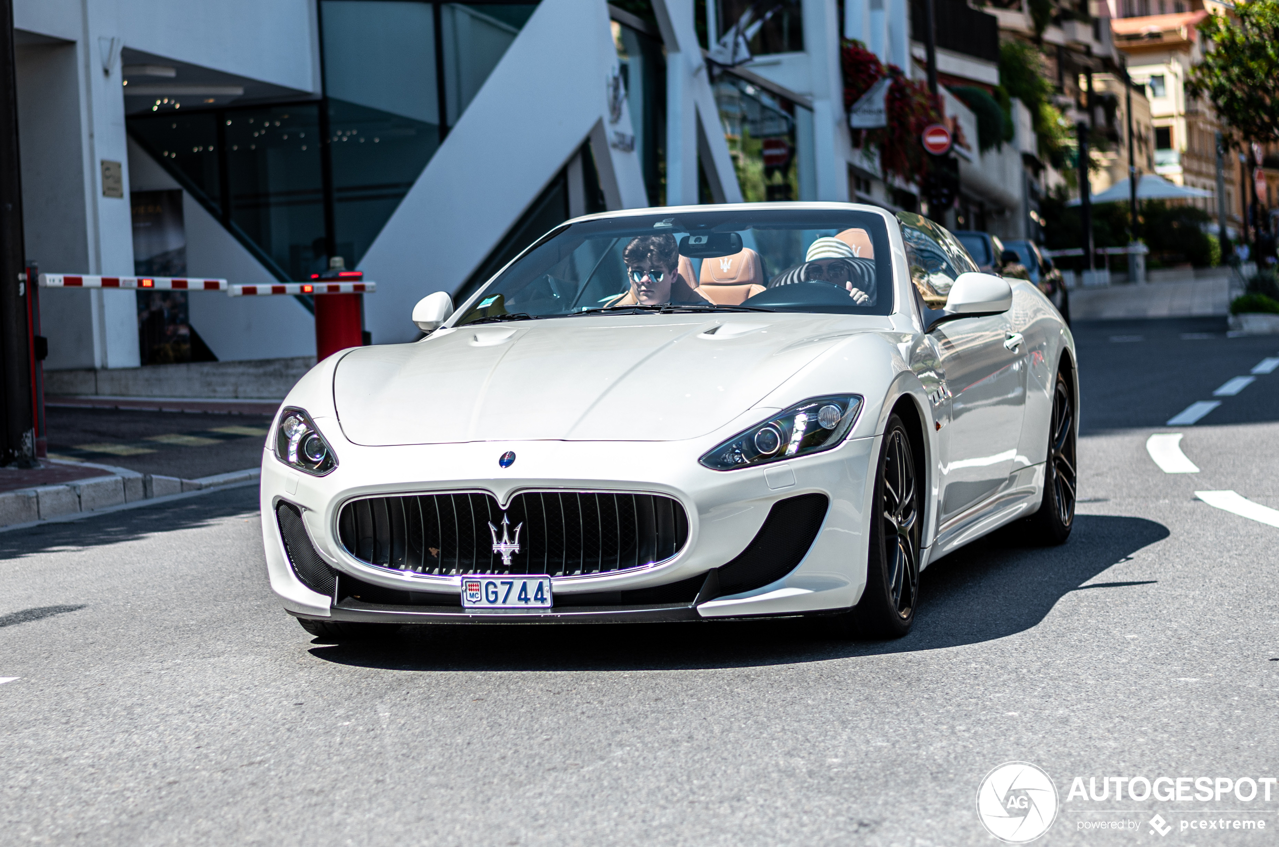 Maserati GranCabrio MC