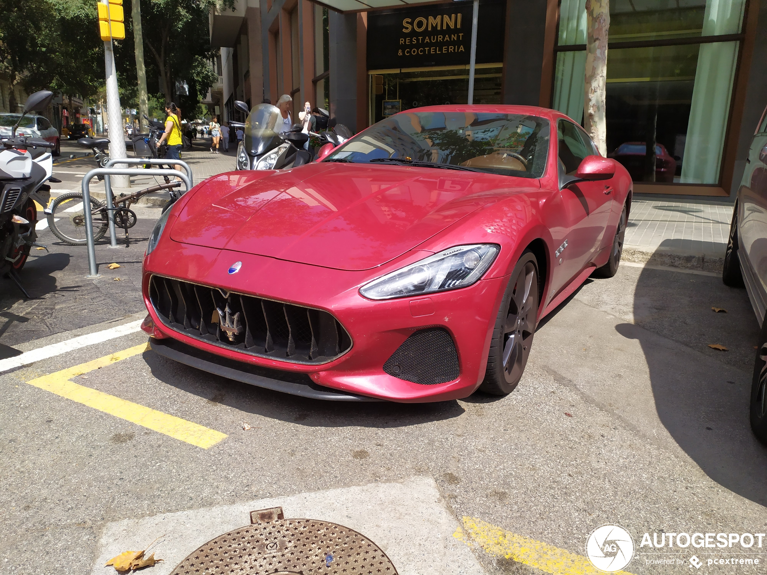 Maserati GranTurismo Sport 2018