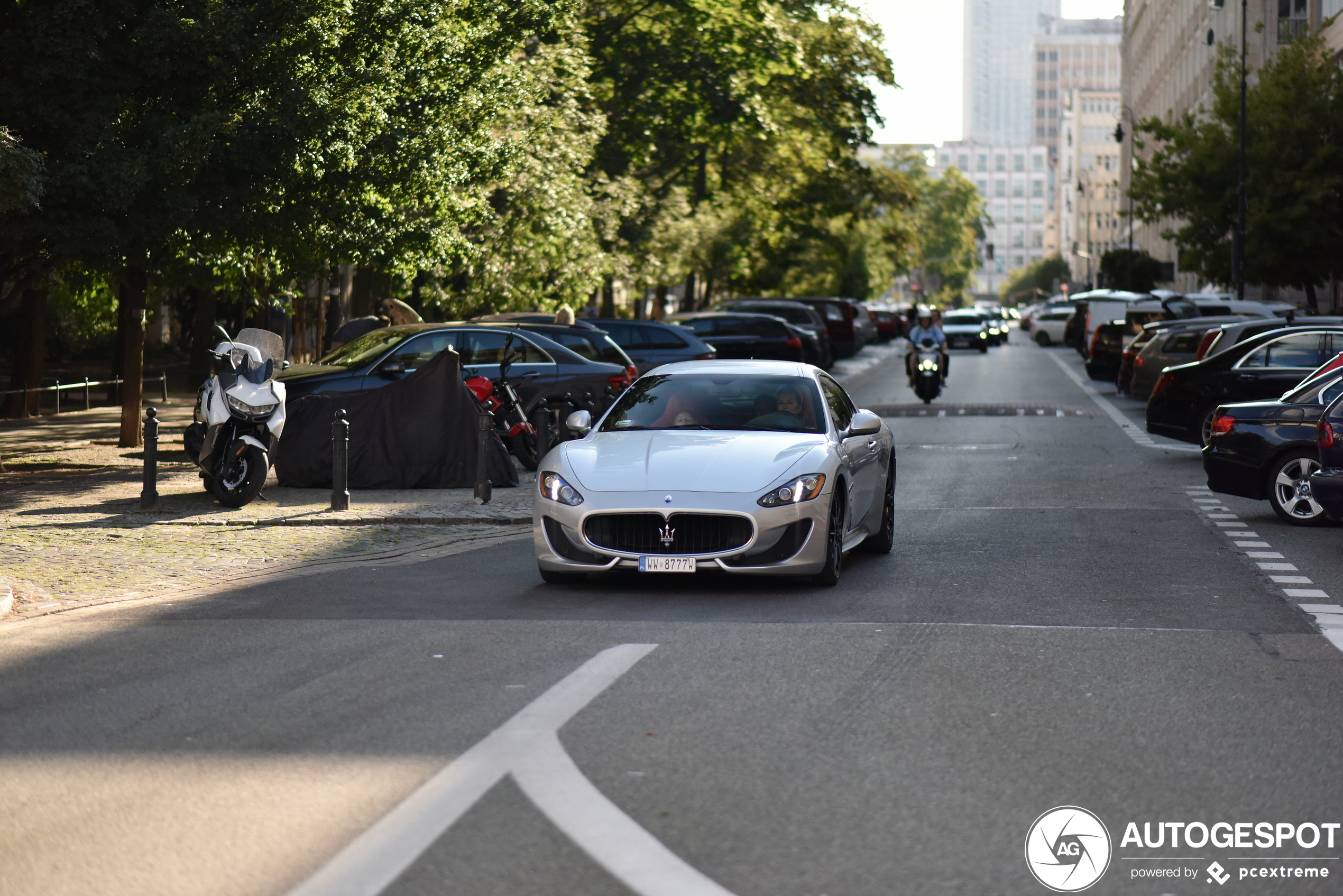 Maserati GranTurismo Sport