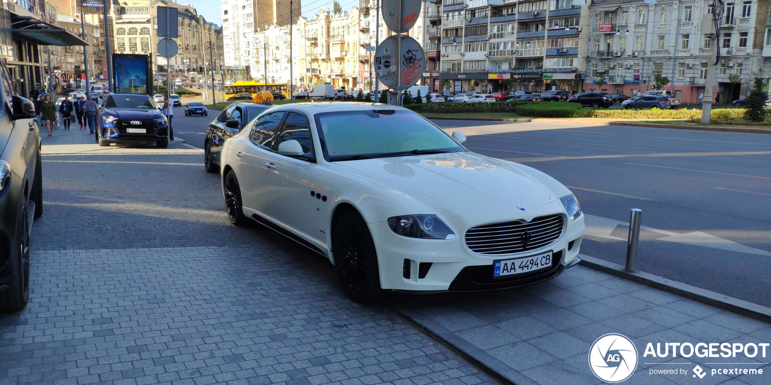 Maserati Quattroporte Wald Black Bison Edition