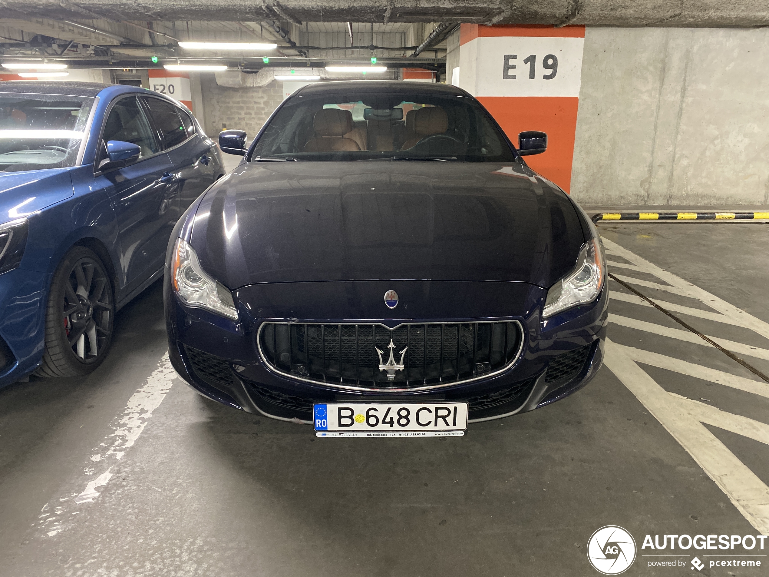 Maserati Quattroporte S Q4 2013