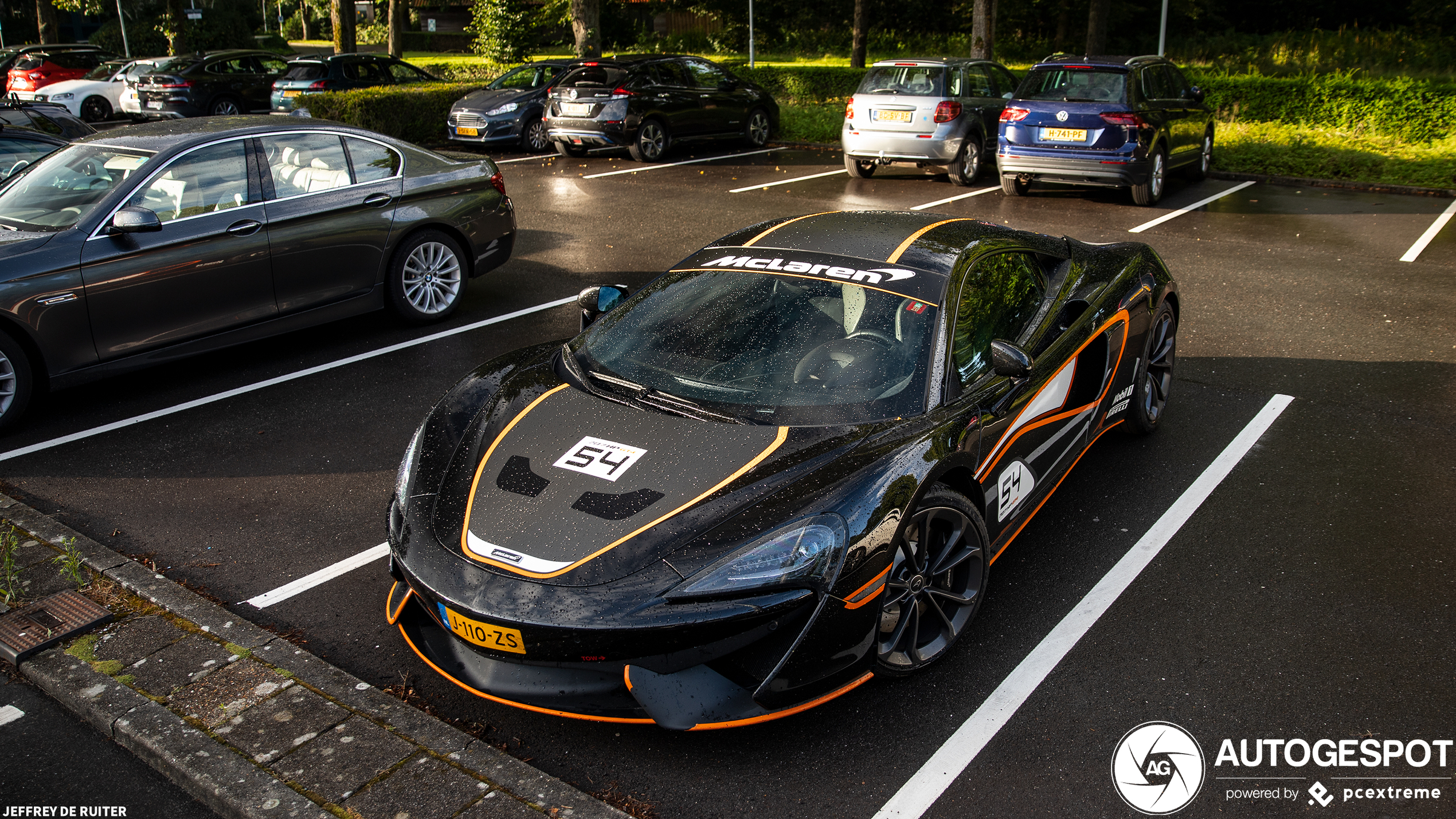 McLaren 540C GT4 Clubsport