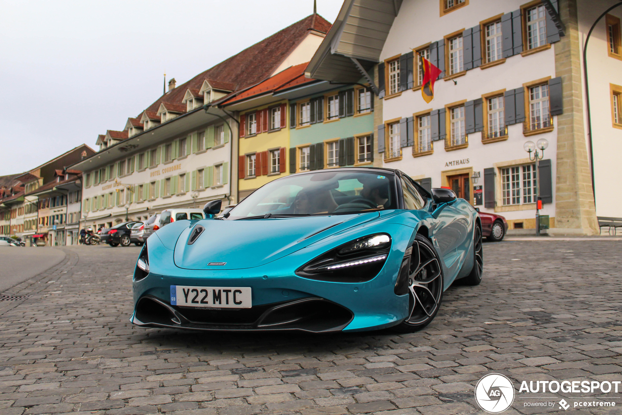 McLaren 720S Spider