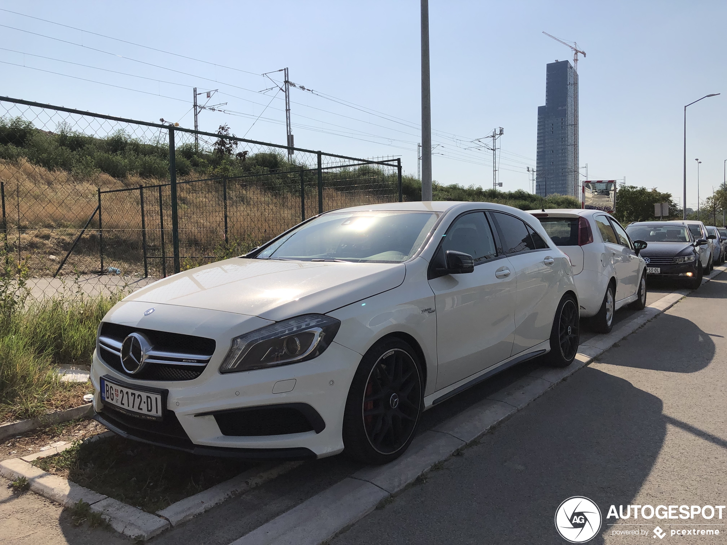 Mercedes-Benz A 45 AMG