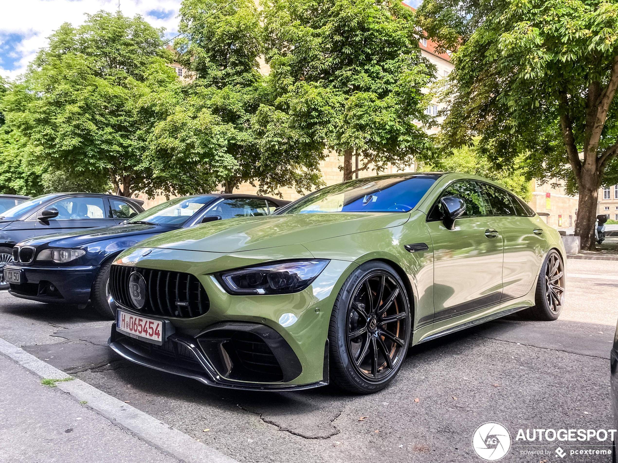 Mercedes-AMG Brabus GT B40S-800 X290