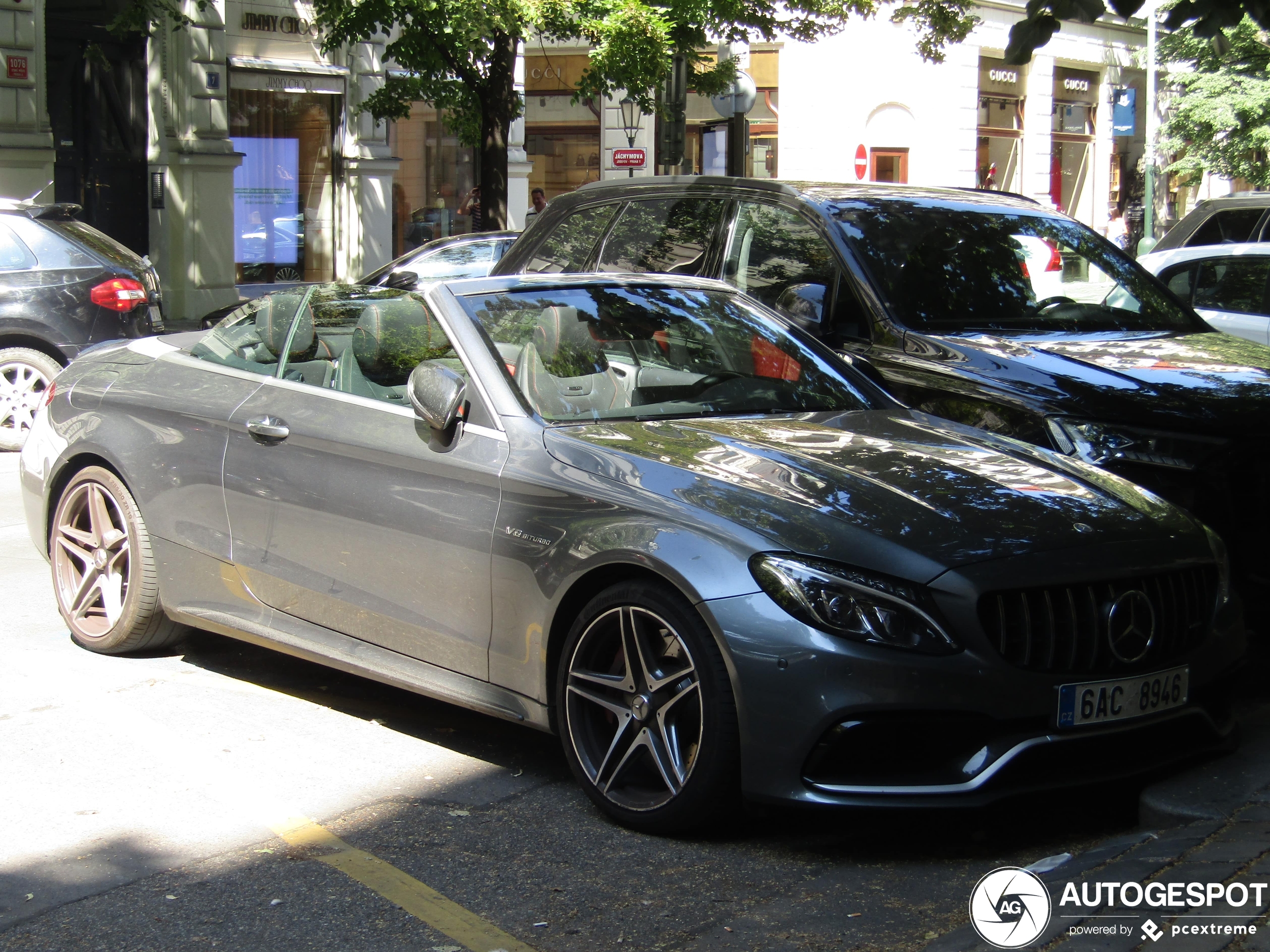 Mercedes-AMG C 63 S Convertible A205