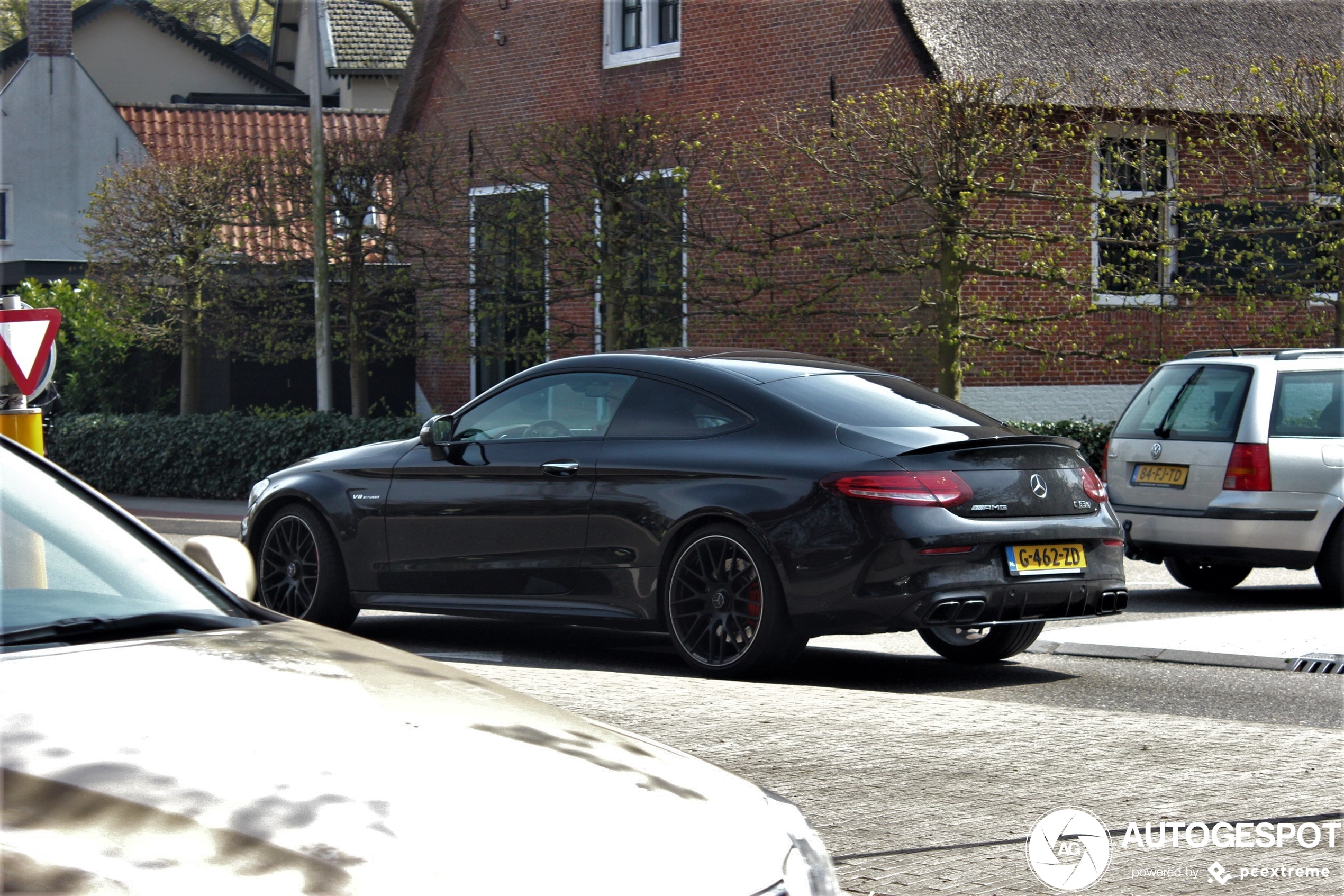 Mercedes-AMG C 63 S Coupé C205 2018