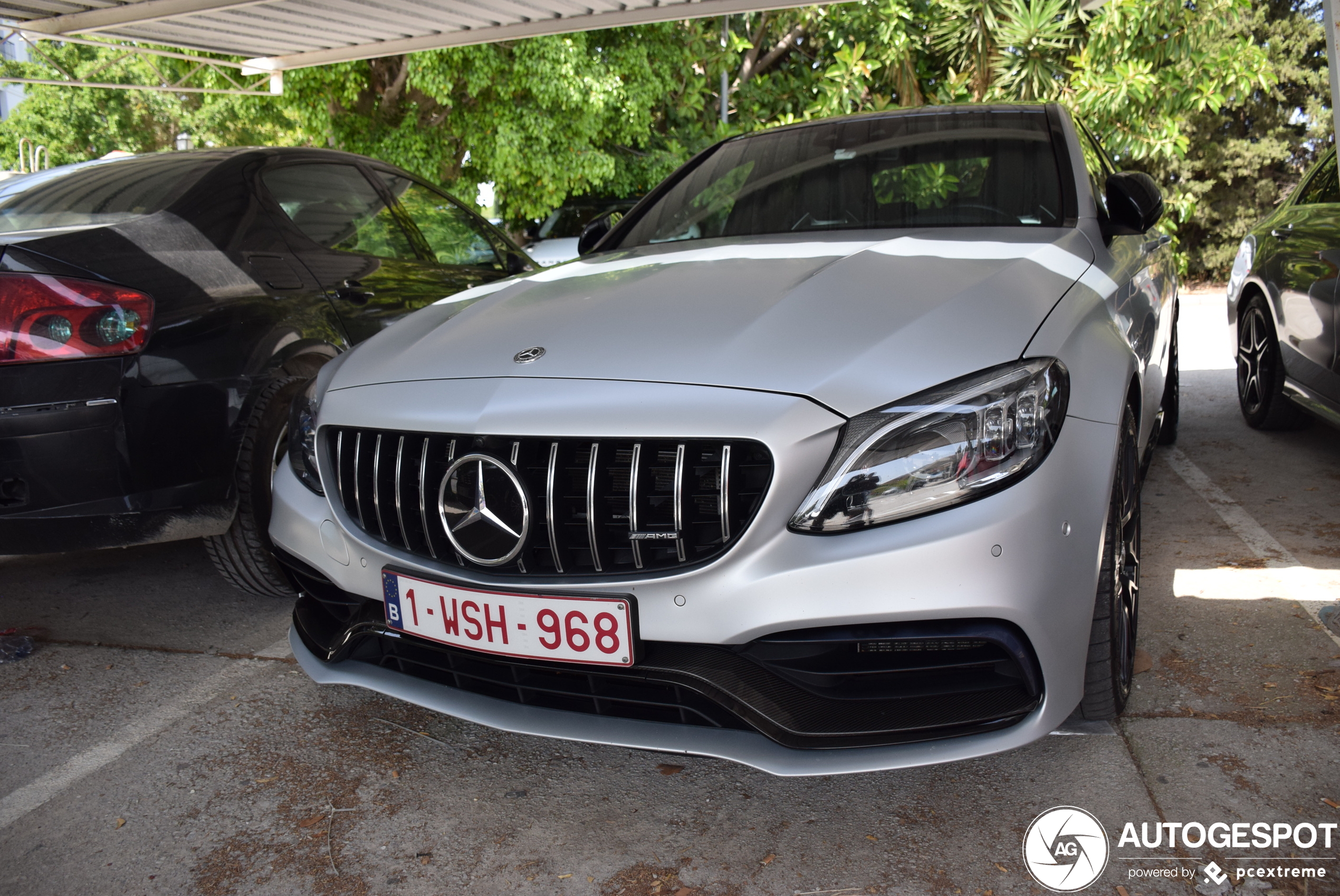 Mercedes-AMG C 63 S W205 2018