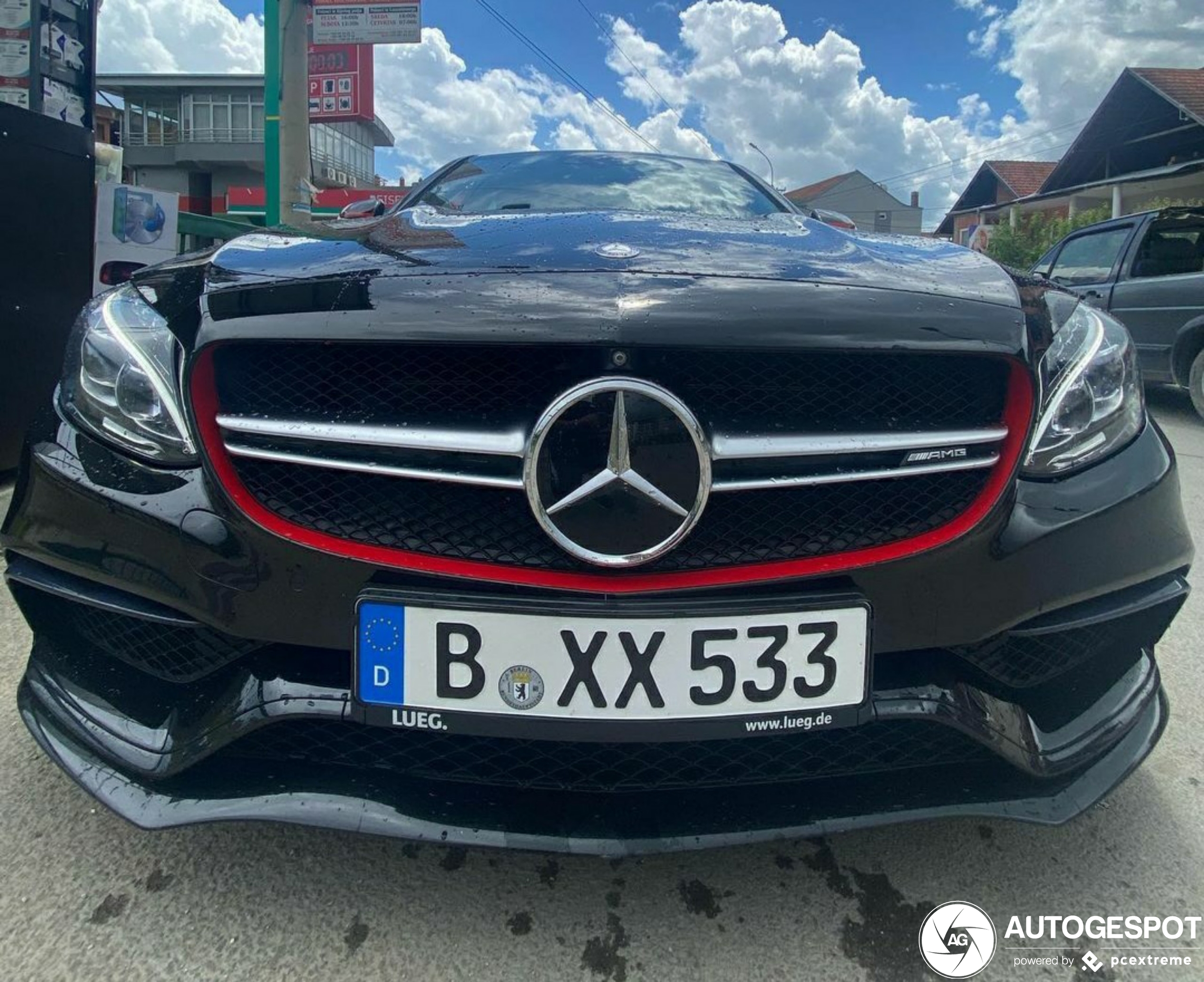 Mercedes-AMG C 63 S W205 Edition 1