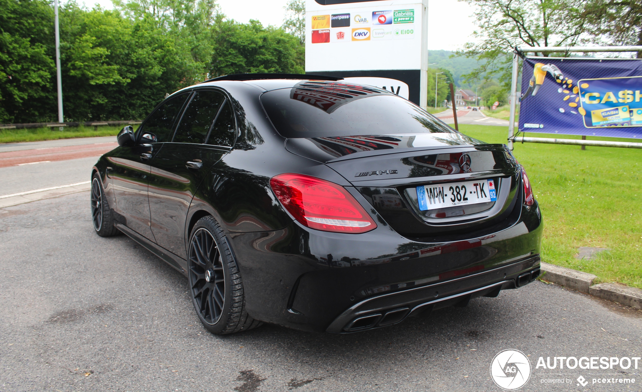 Mercedes-AMG C 63 S W205