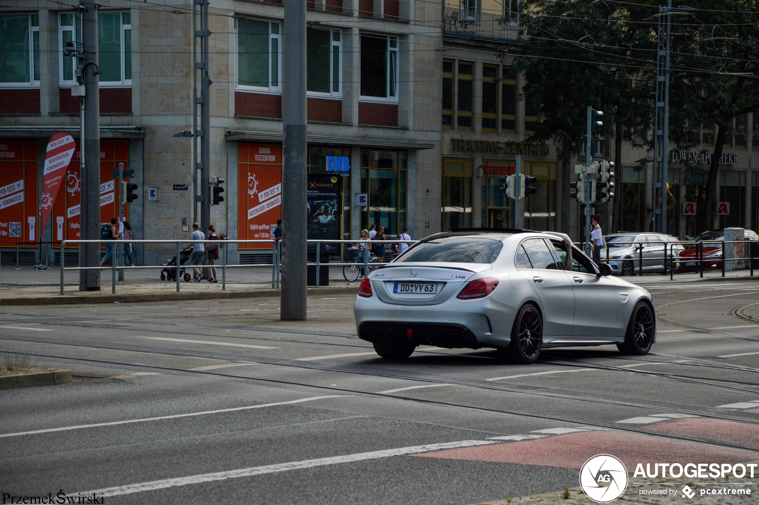 Mercedes-AMG C 63 S W205 Edition 1