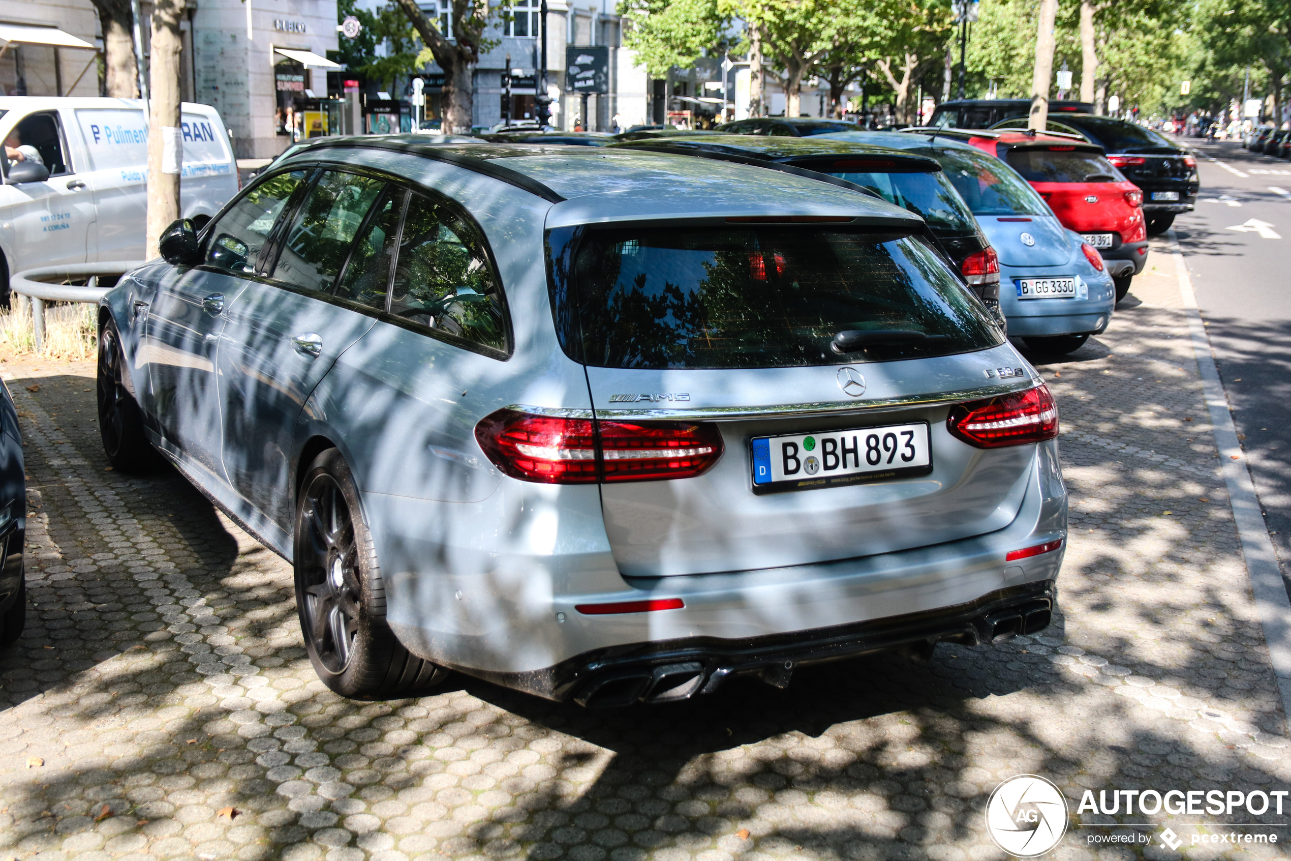 Mercedes-AMG E 63 S Estate S213 2021