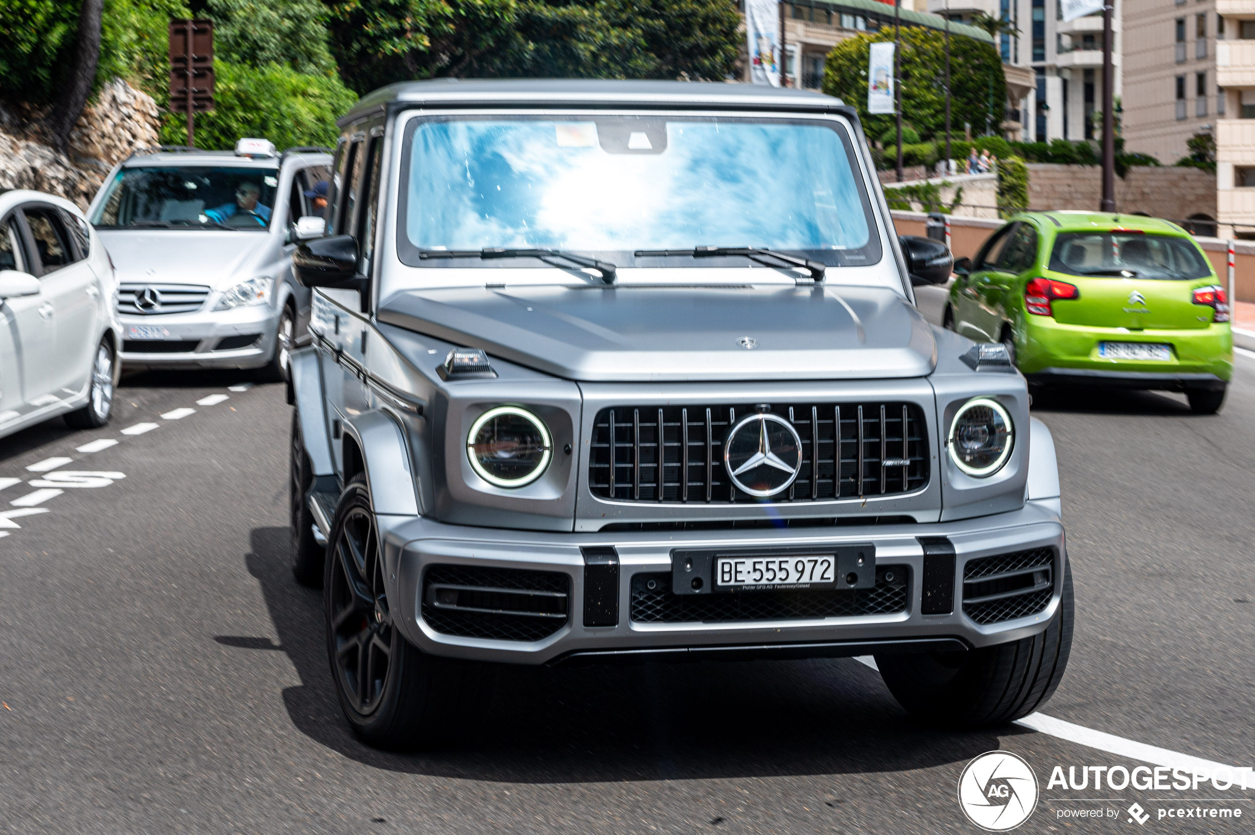 Mercedes-AMG G 63 W463 2018