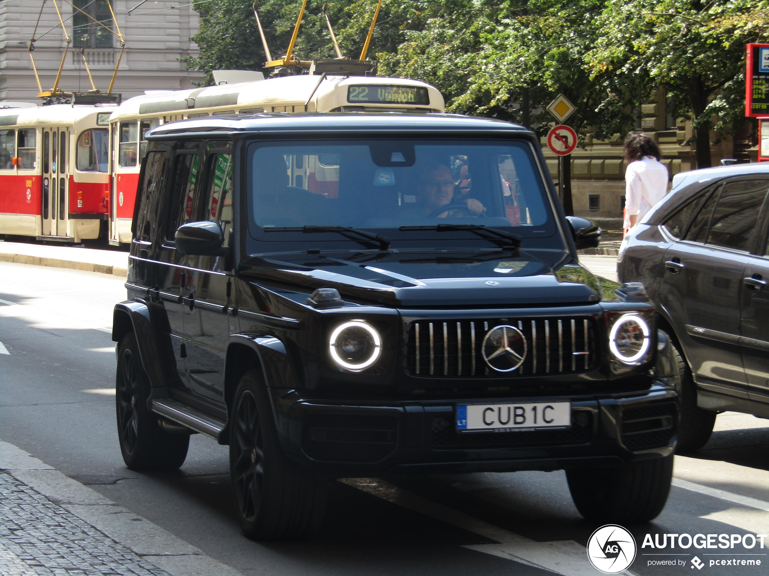 Mercedes-AMG G 63 W463 2018