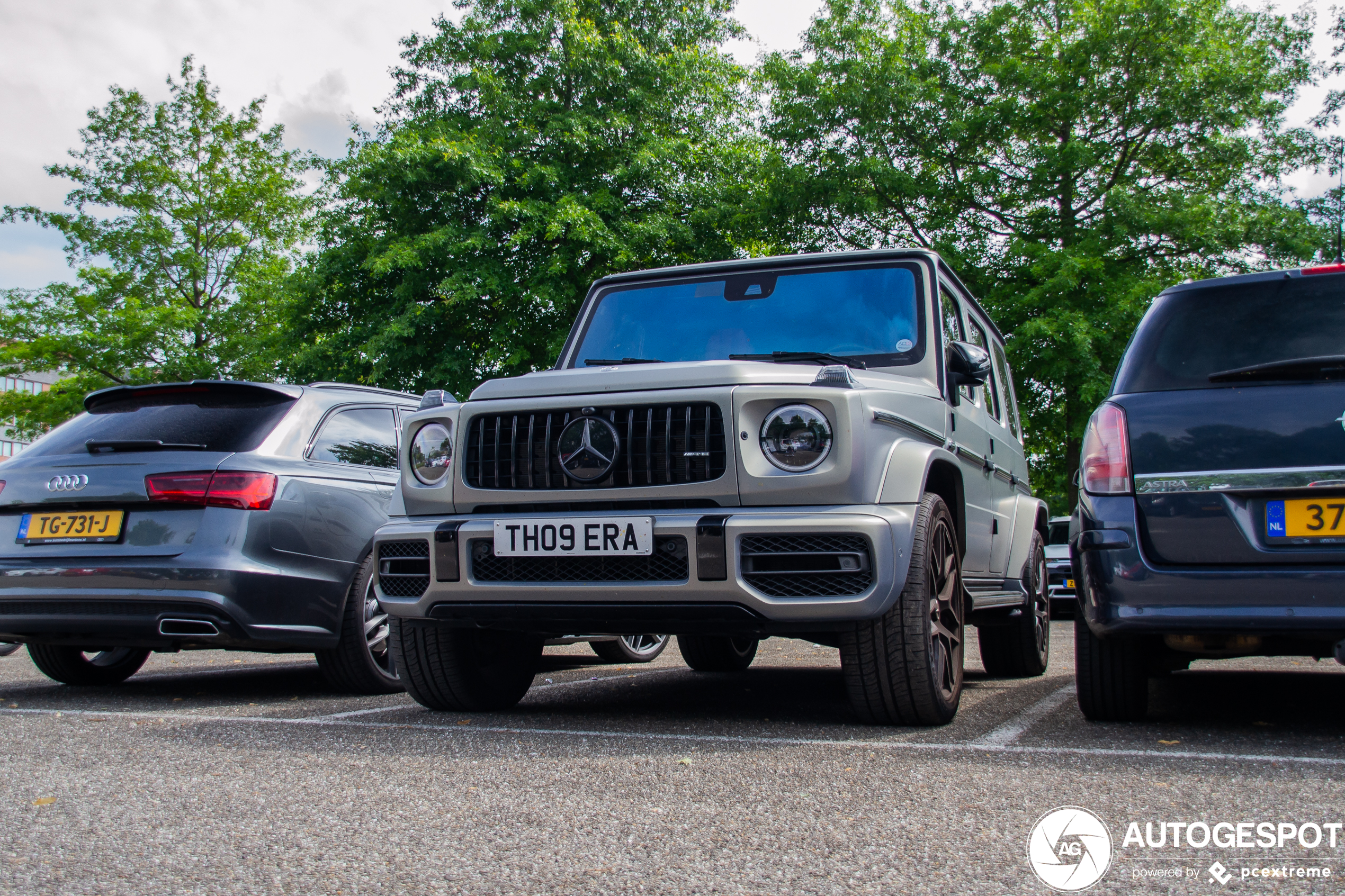 Mercedes-AMG G 63 W463 2018