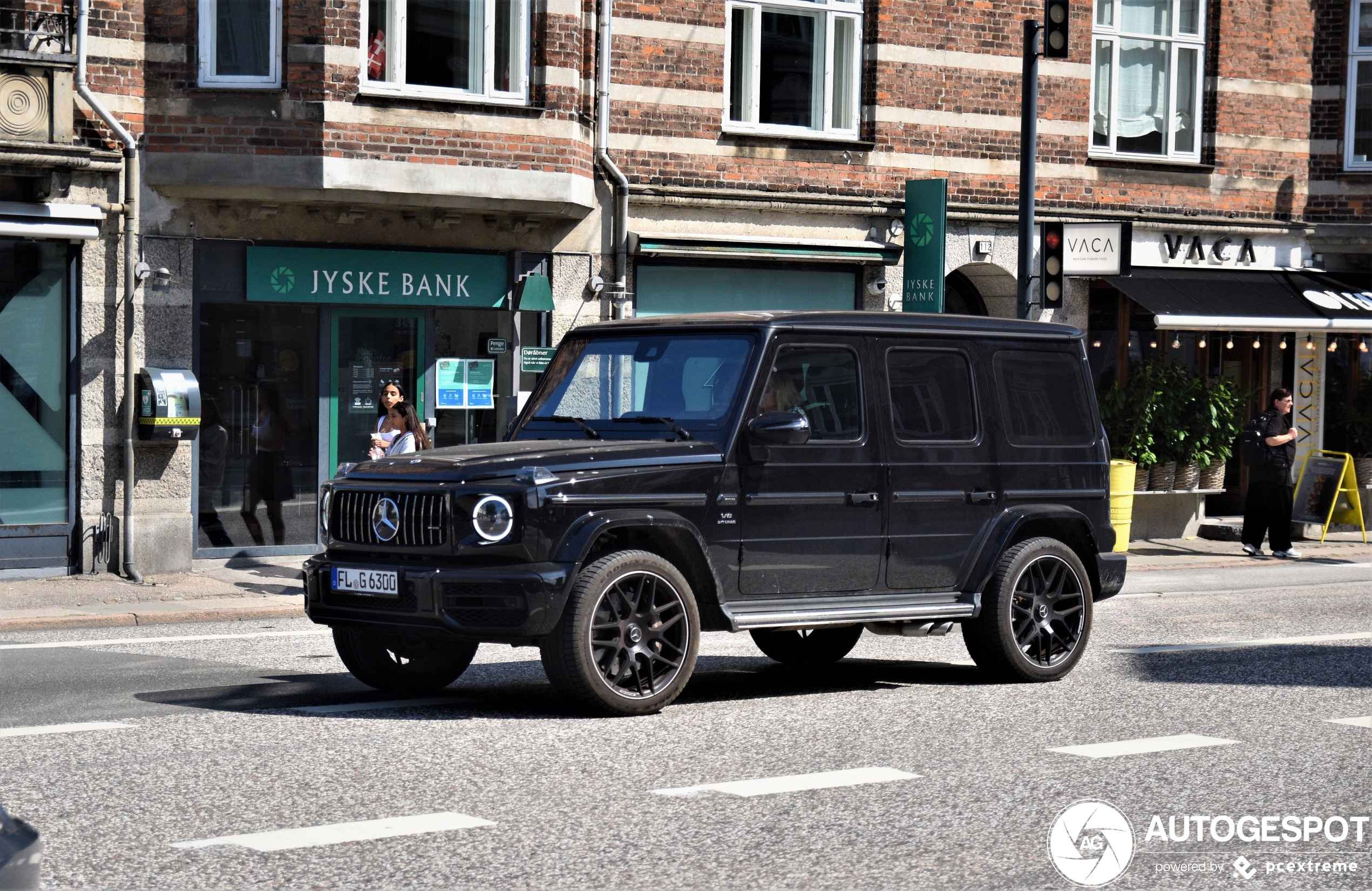 Mercedes-AMG G 63 W463 2018