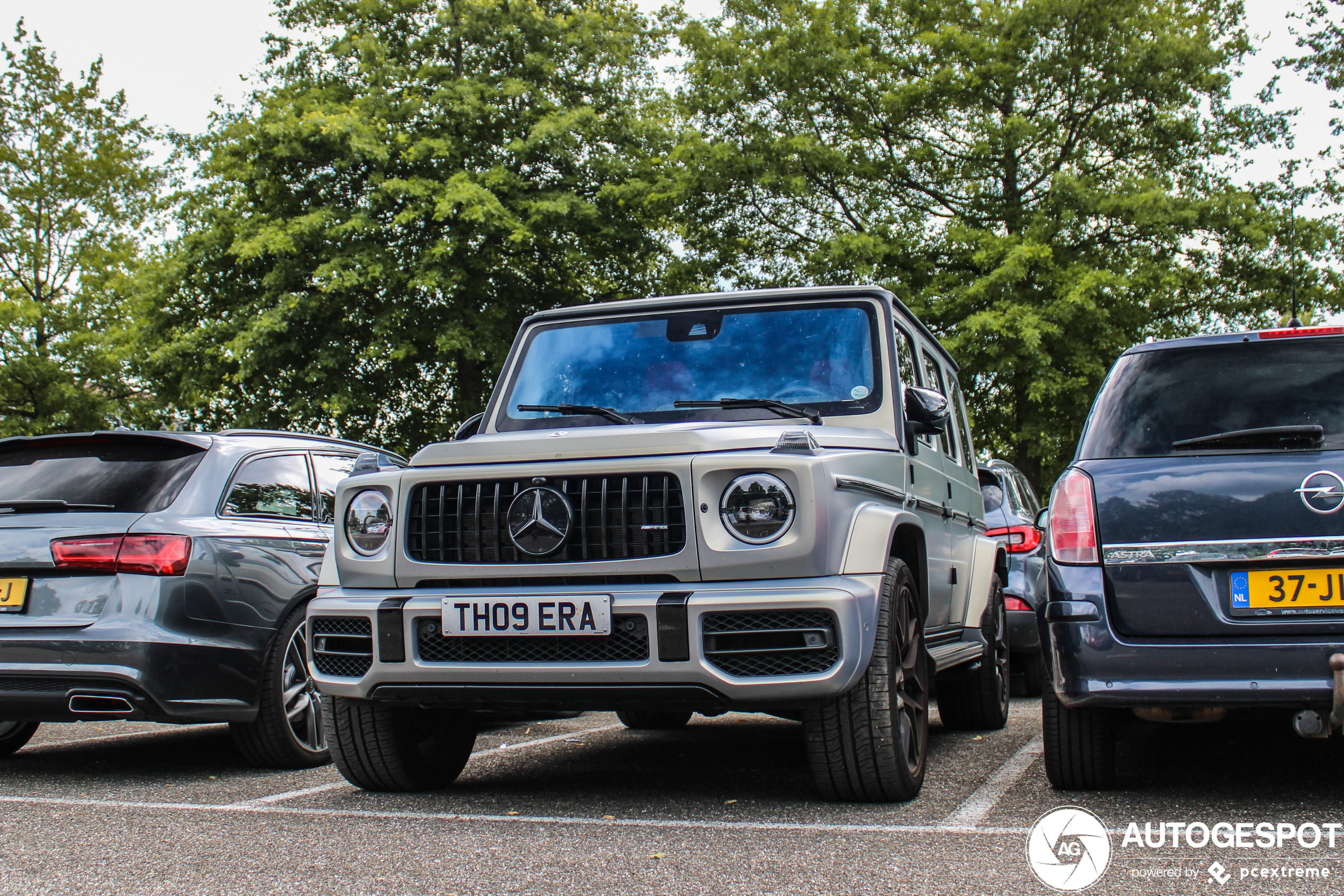 Mercedes-AMG G 63 W463 2018