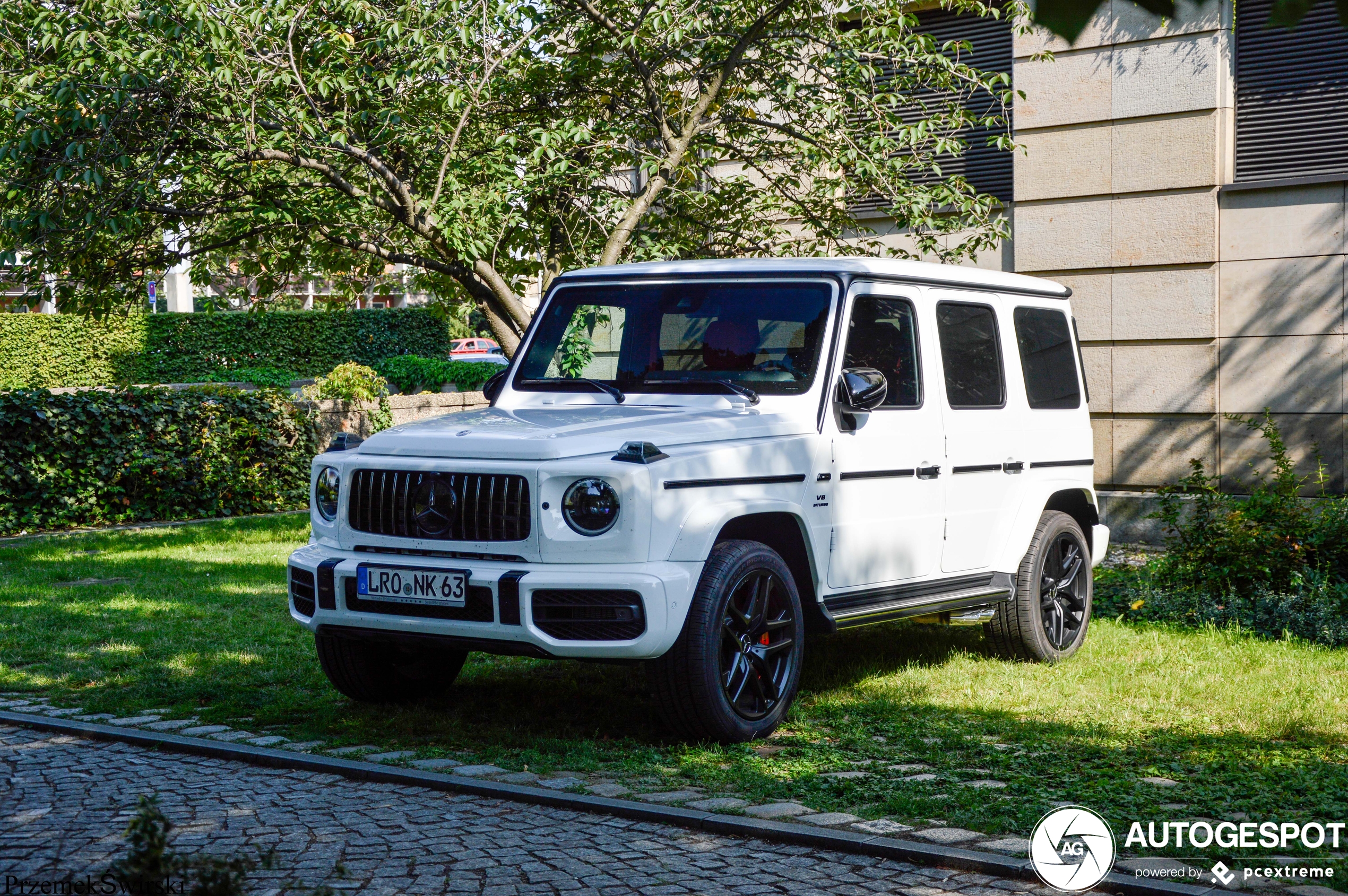 Mercedes-AMG G 63 W463 2018