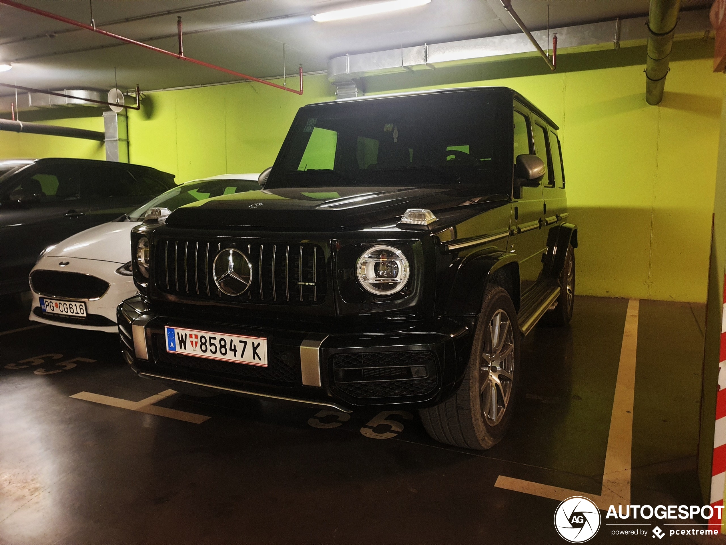 Mercedes-AMG G 63 W463 2018