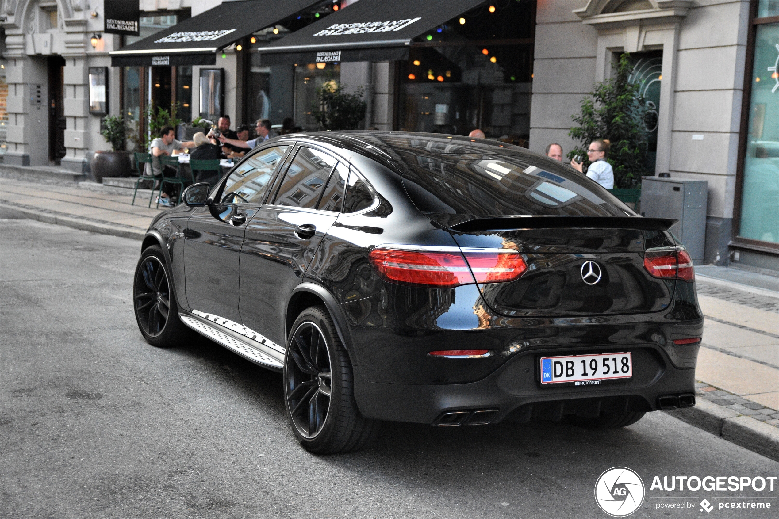 Mercedes-AMG GLC 63 Coupé C253 2018