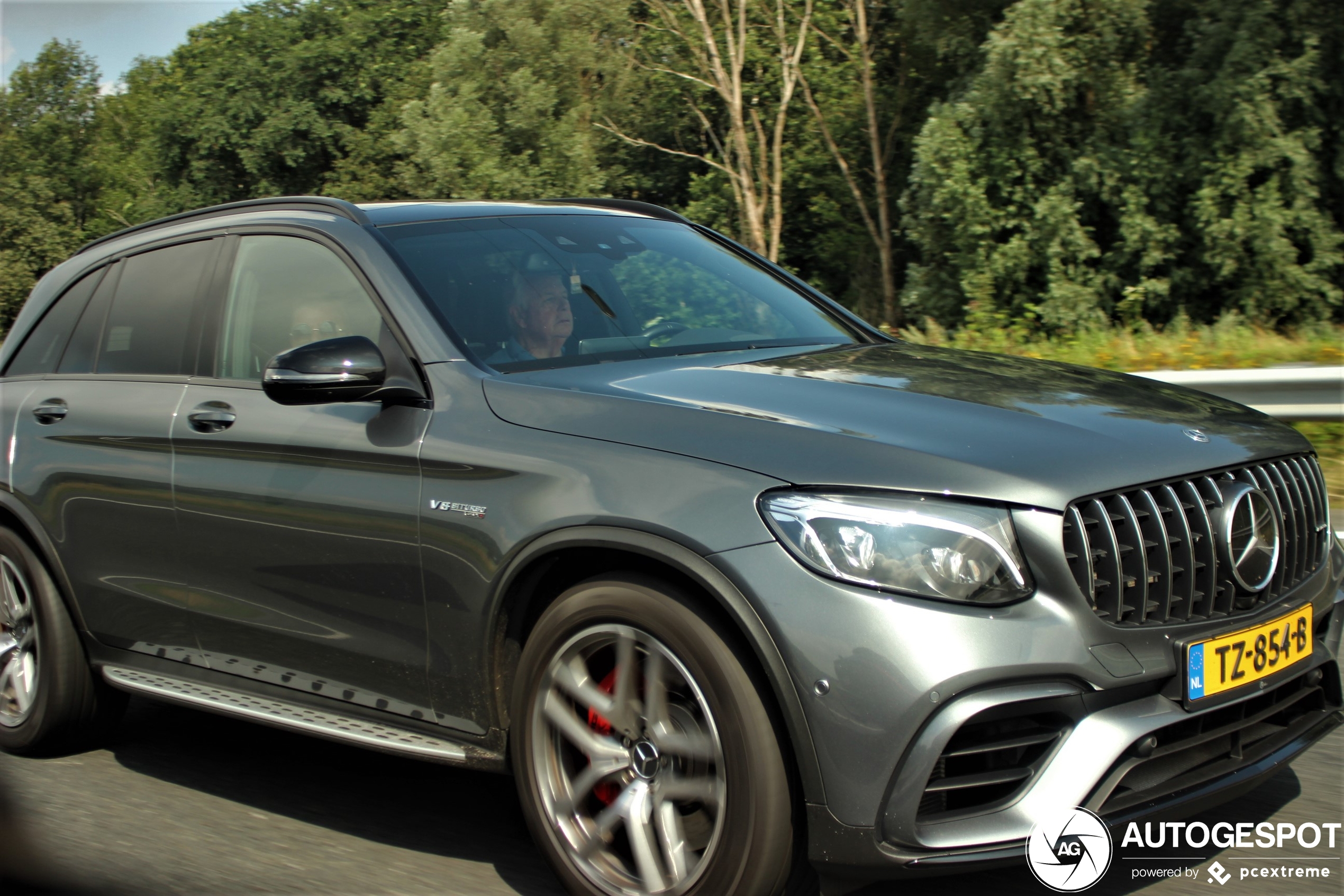 Mercedes-AMG GLC 63 S X253 2018